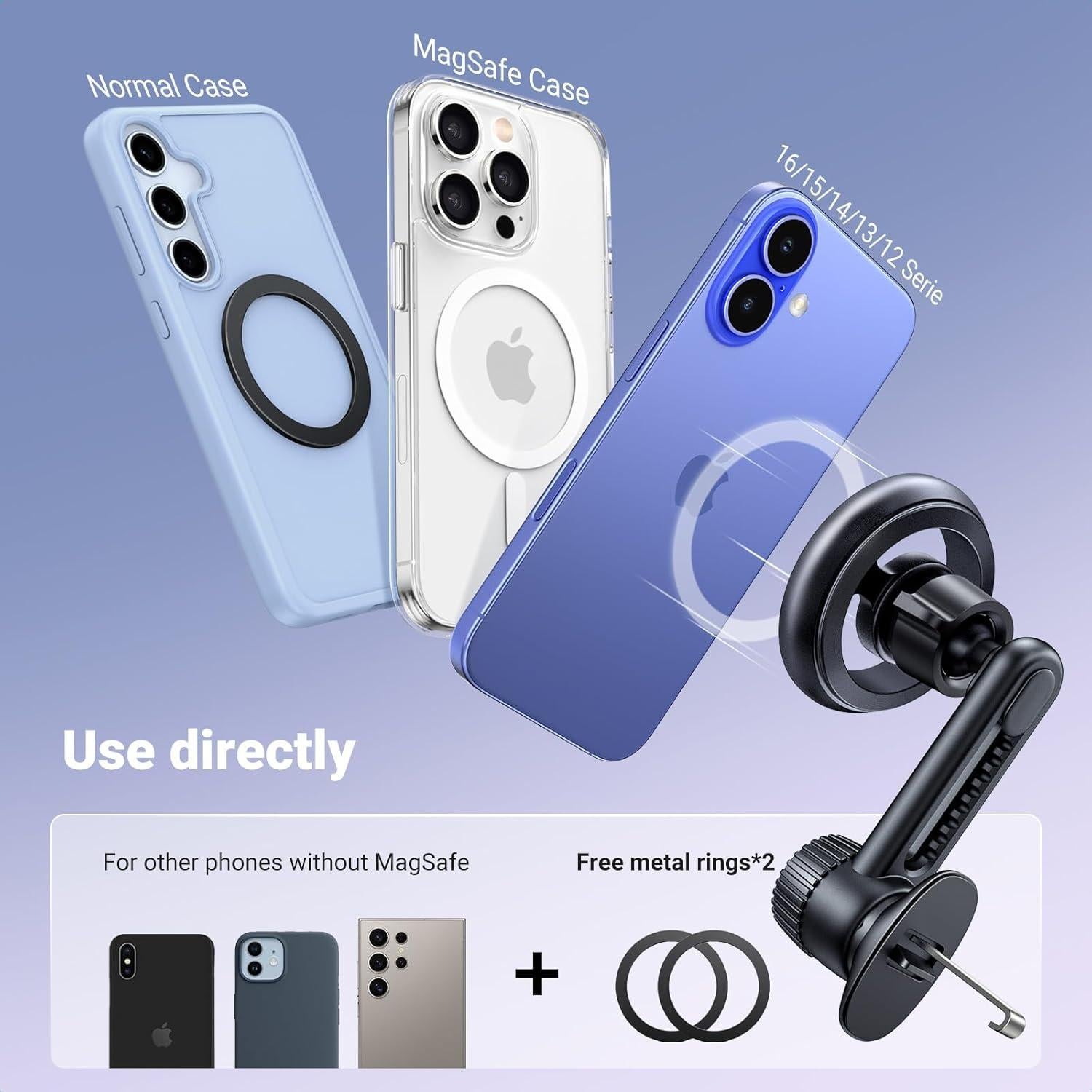 Soporte Magnético para Teléfono UGREEN para Coche Magsafe