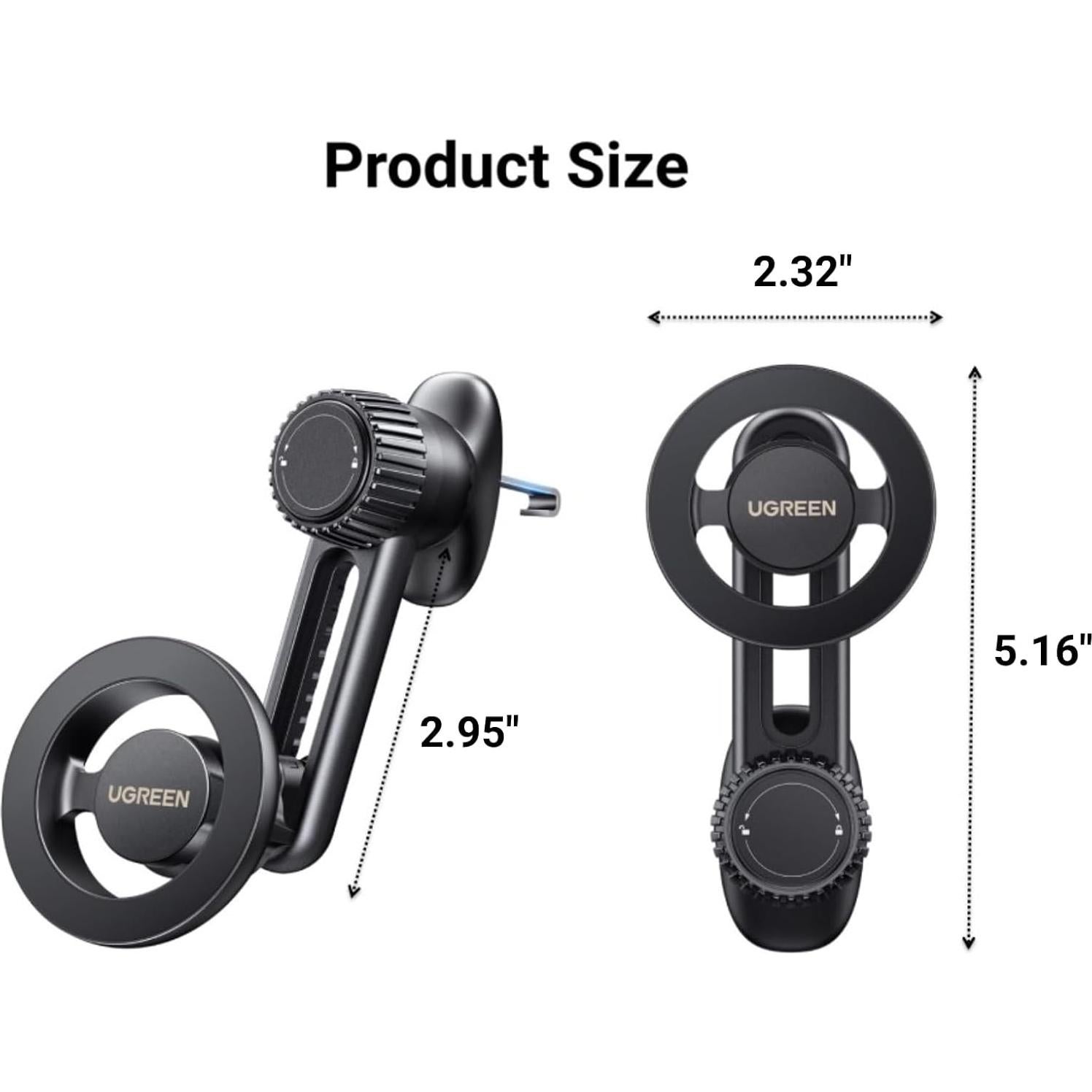Soporte Magnético para Teléfono UGREEN para Coche Magsafe