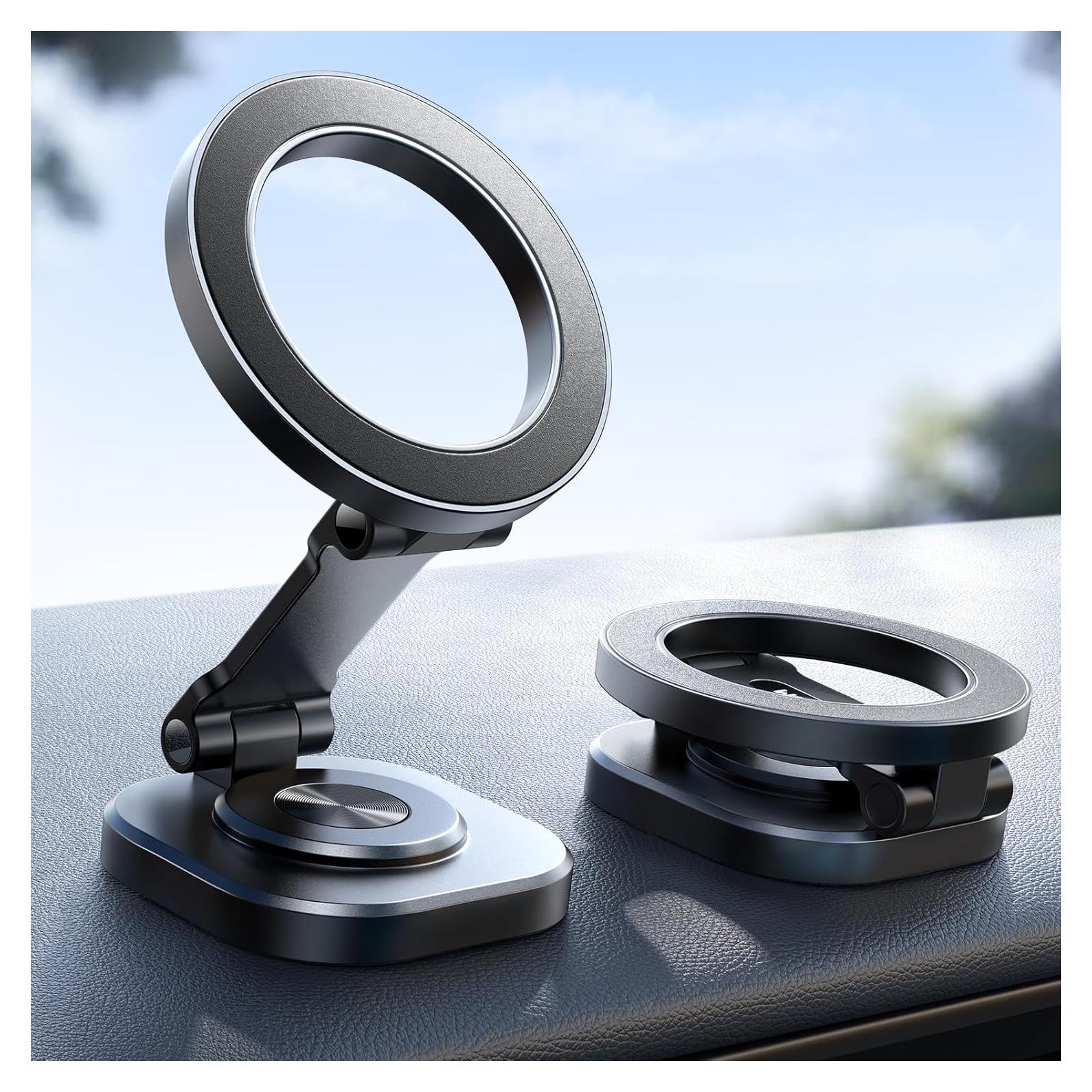 Soporte para coche JOYROOM MagSafe Plegable 360° Negro