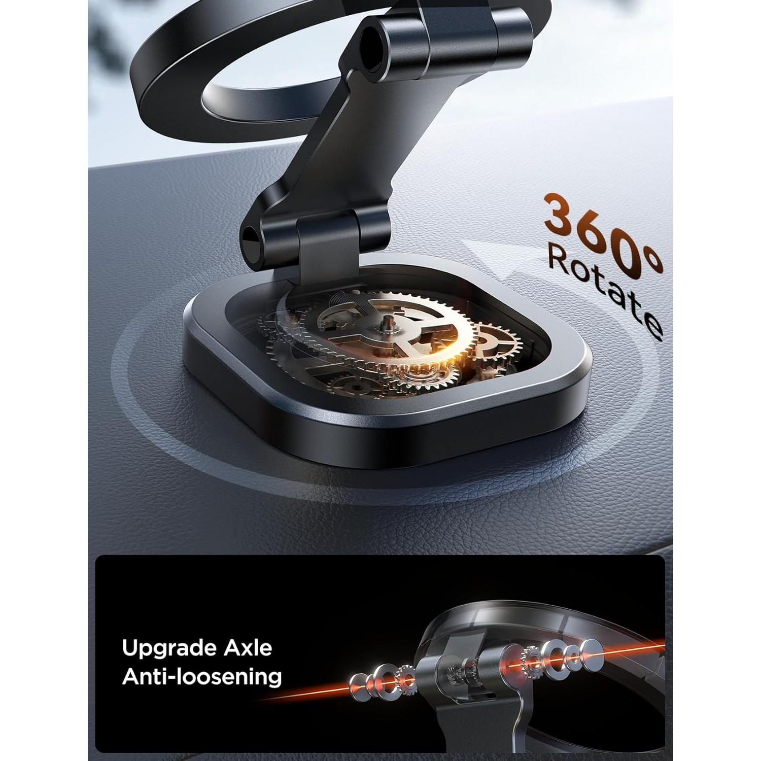 Soporte para coche JOYROOM MagSafe Plegable 360° Negro