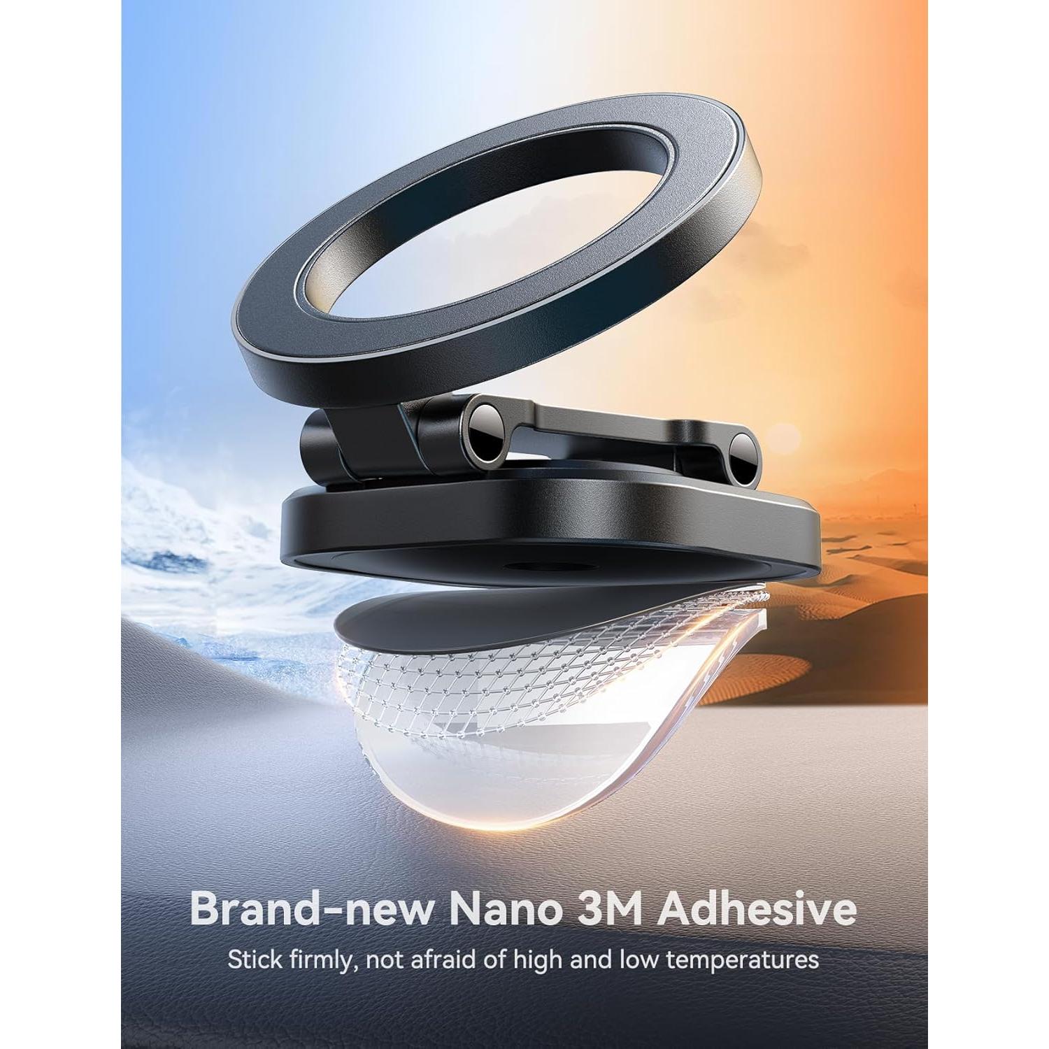 Soporte para coche JOYROOM MagSafe Plegable 360° Negro