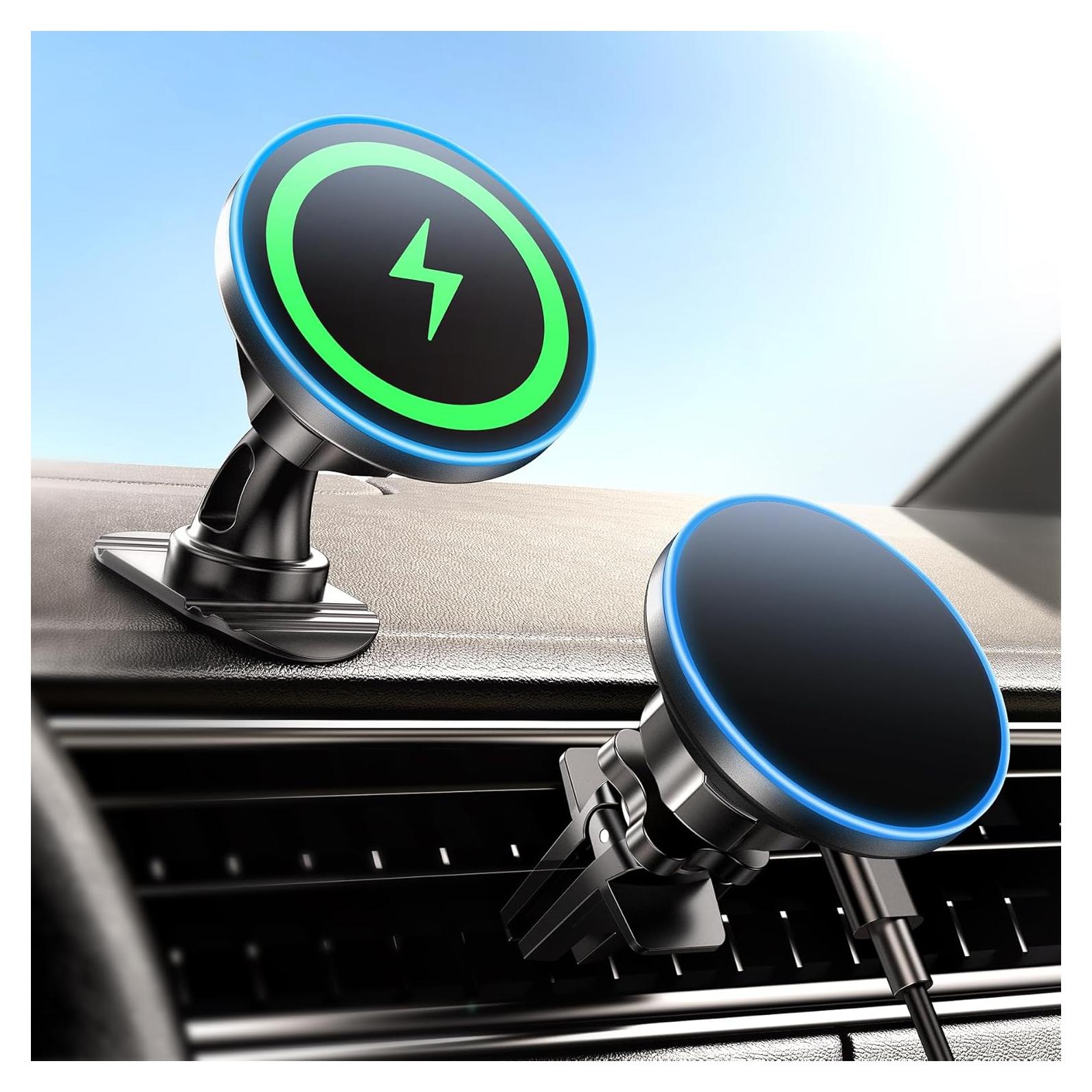 Soporte Cargador Inalámbrico Magsafe para iPhone 12-16