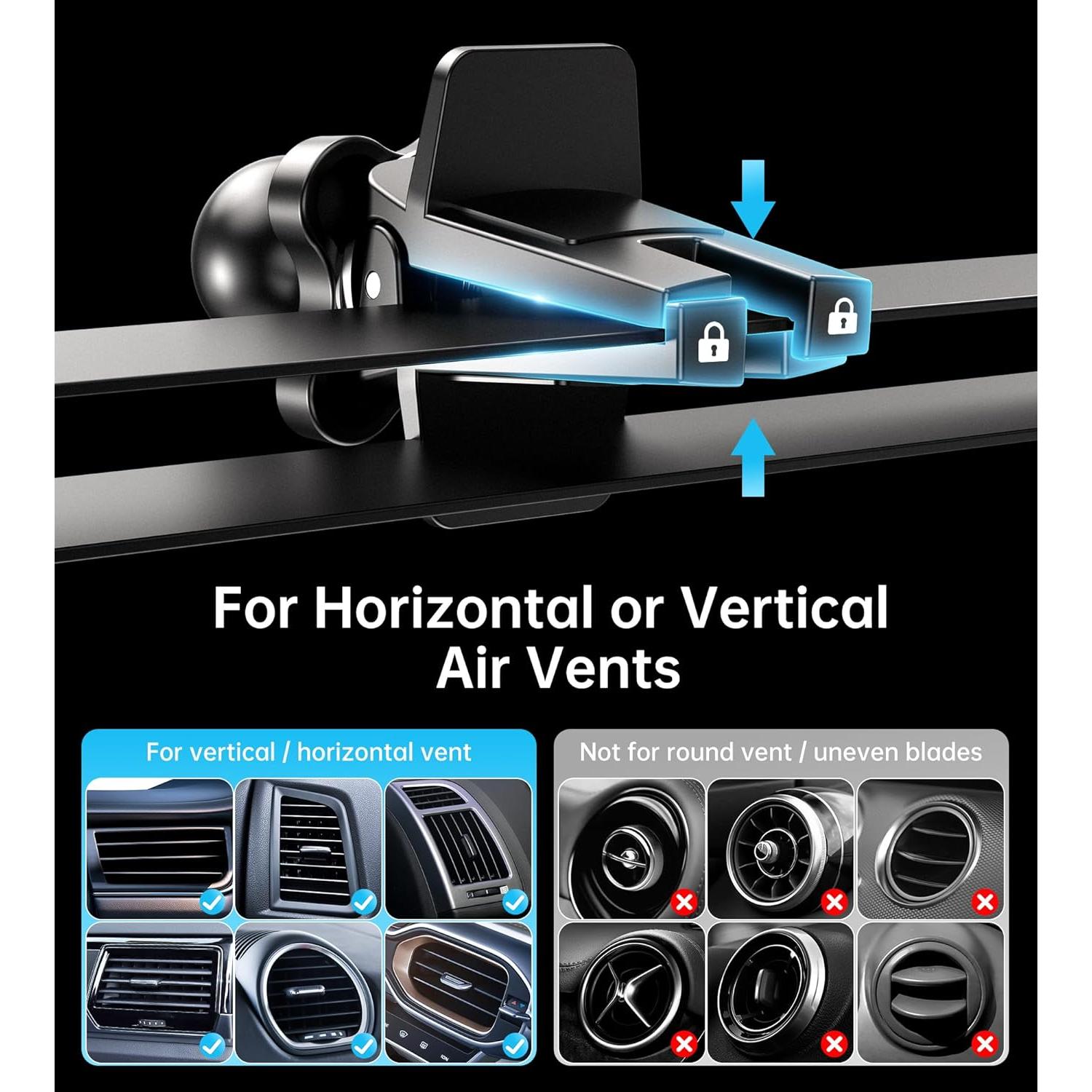 Soporte Cargador Inalámbrico Magsafe para iPhone 12-16