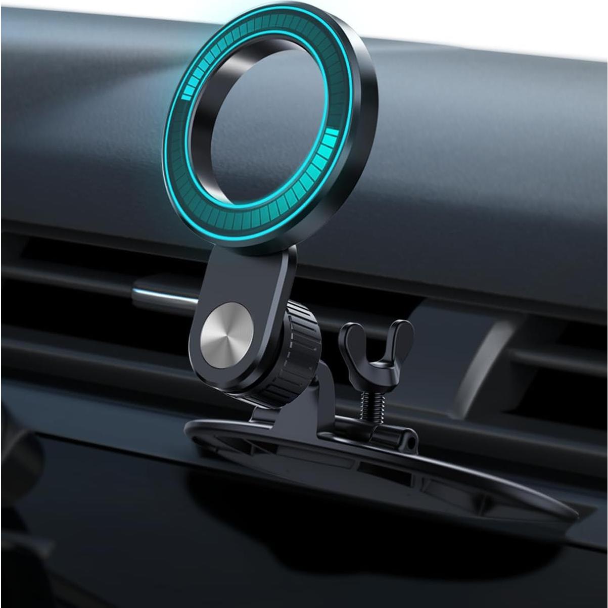 Soporte de Teléfono CD 1Zero Magsafe 17 Imanes para iPhone