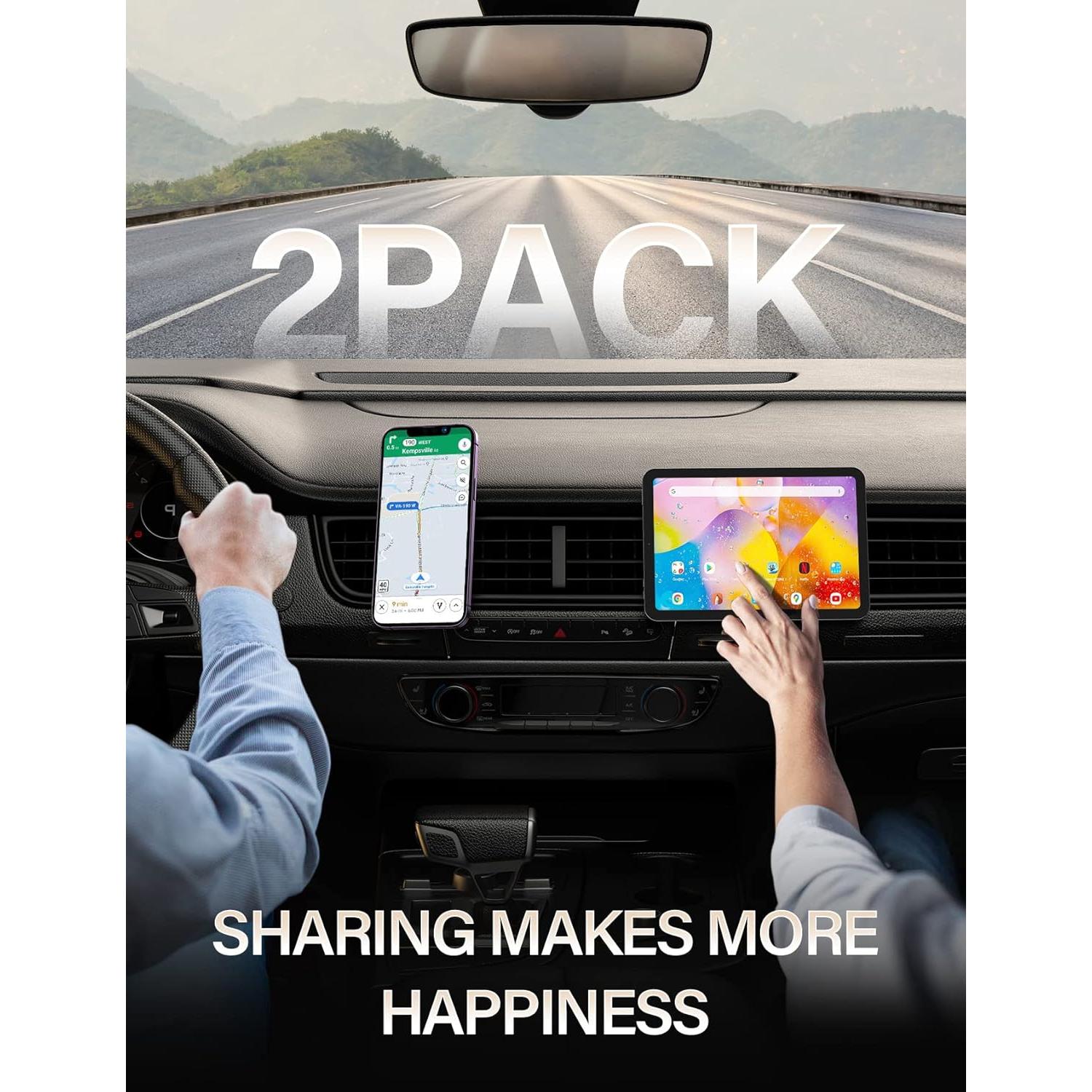 Soporte Magnético para Auto Lamicall MagSafe 20 Imán 2024