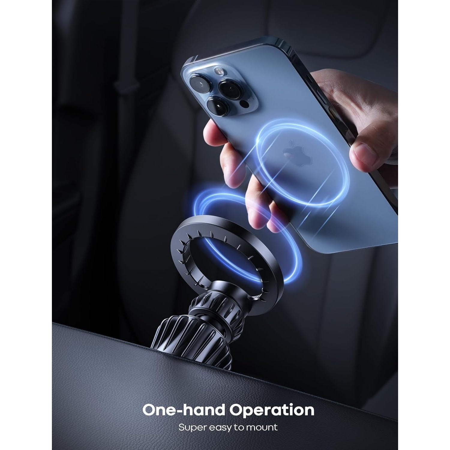 Soporte Magnético para Auto Lamicall MagSafe 20 Imán 2024