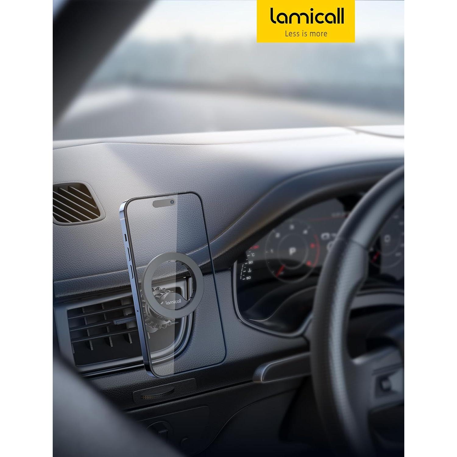 Soporte Magnético para Auto Lamicall MagSafe 20 Imán 2024