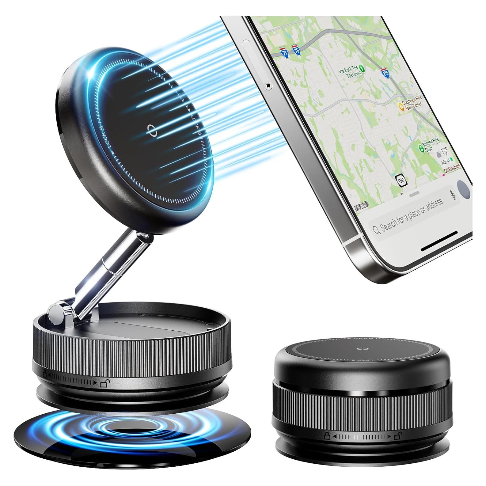 Soporte Magnético para Teléfono MiiKARE 360° Ajustable