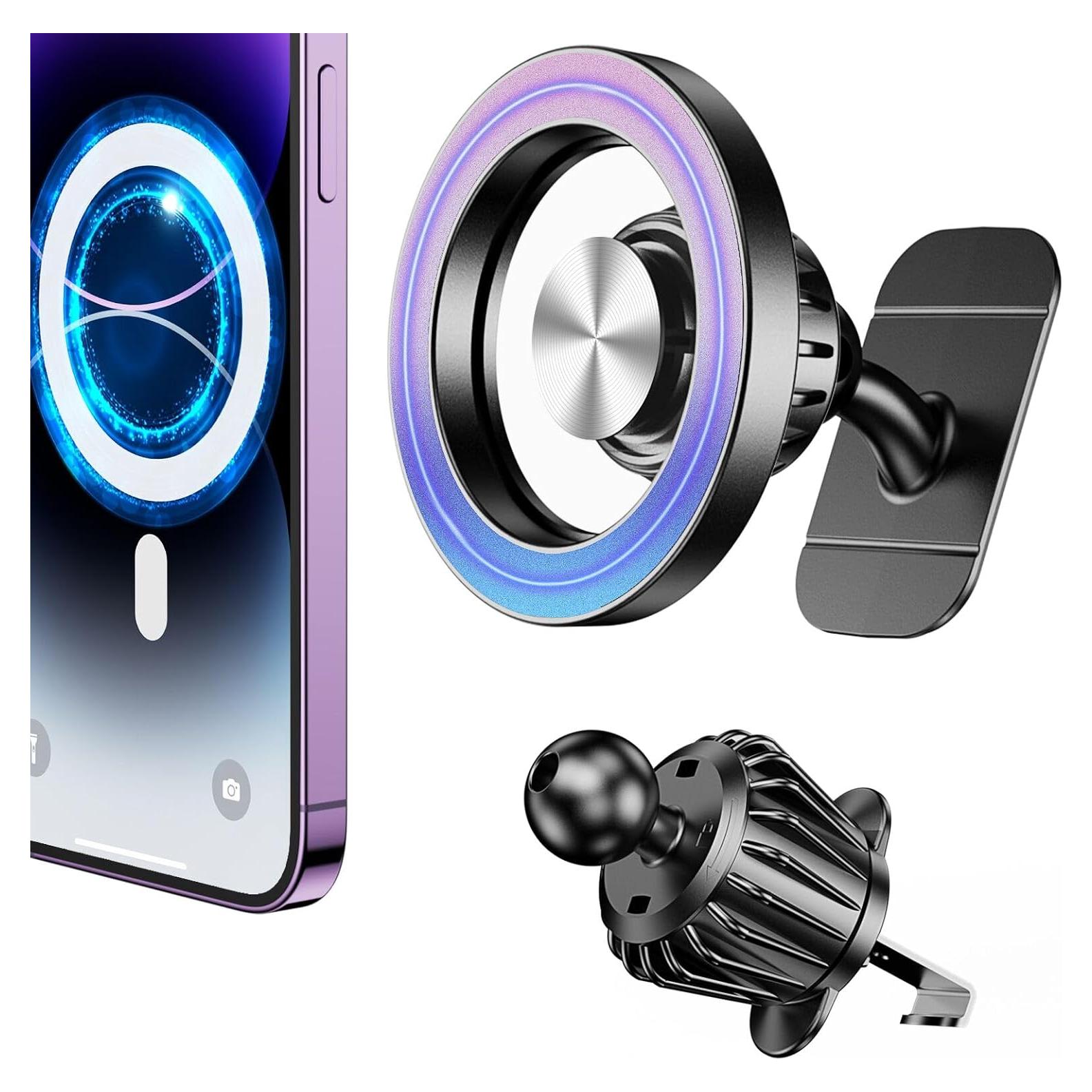 Soporte Magnético para Coche Magsafe Kaistyle 360°