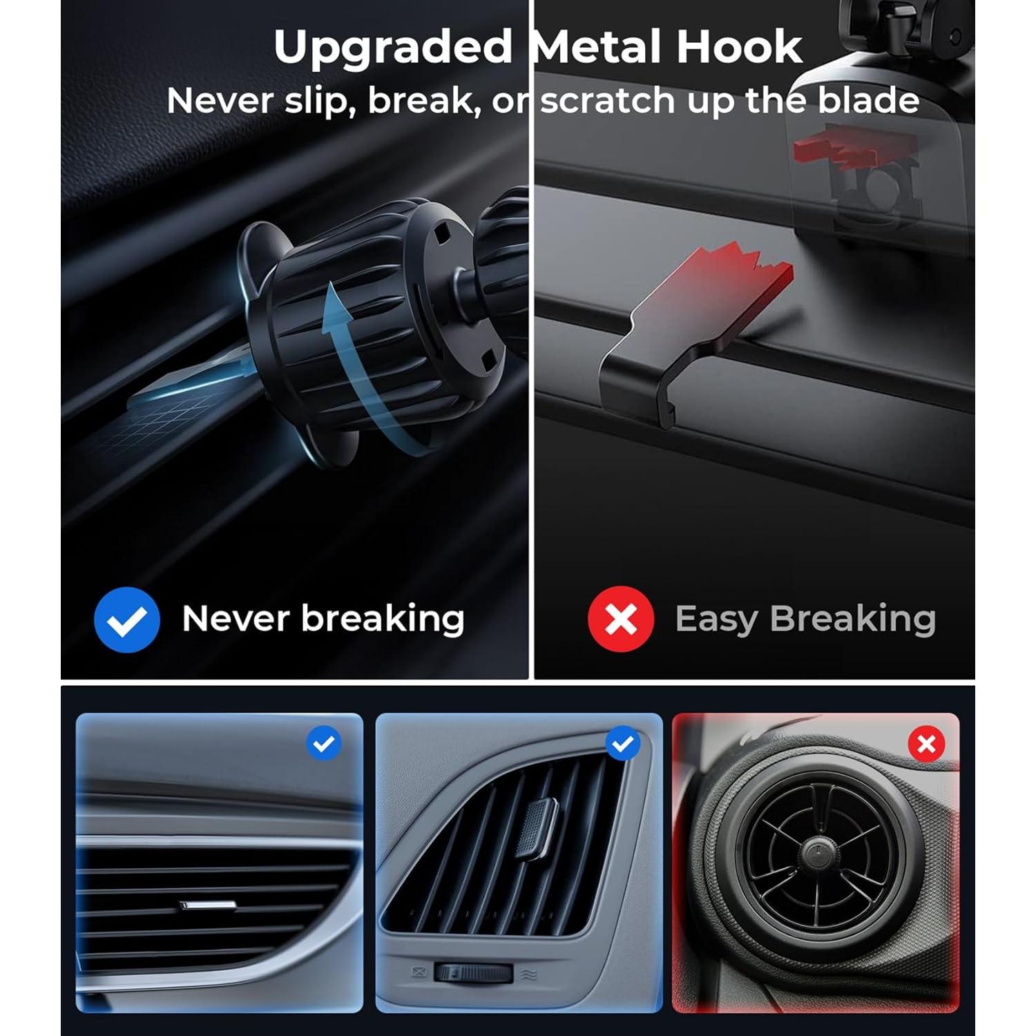 Soporte para Teléfono MagSafe AREDAN 2 en 1 para Auto