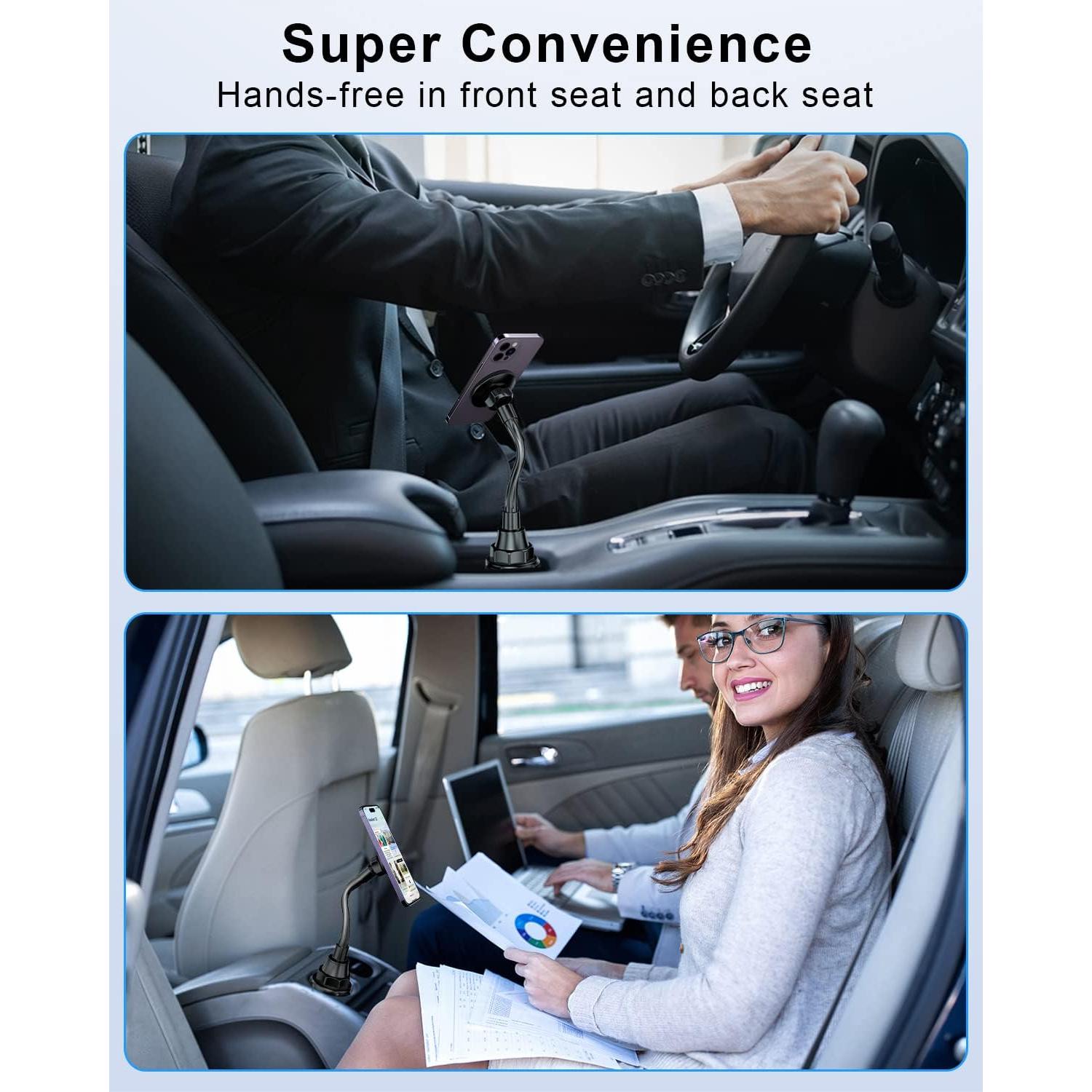 Soporte de Teléfono Magnético para Coche SUPERONE Ajustable