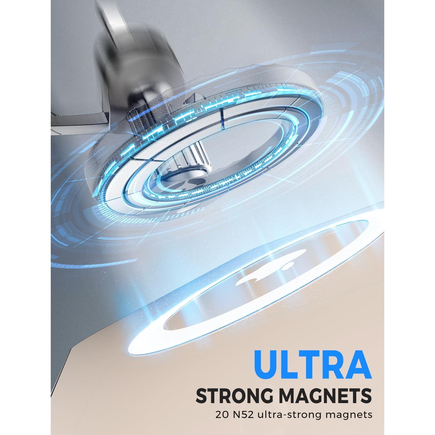 Soporte Magnético para Auto eSamcore MagSafe 2 Paquete