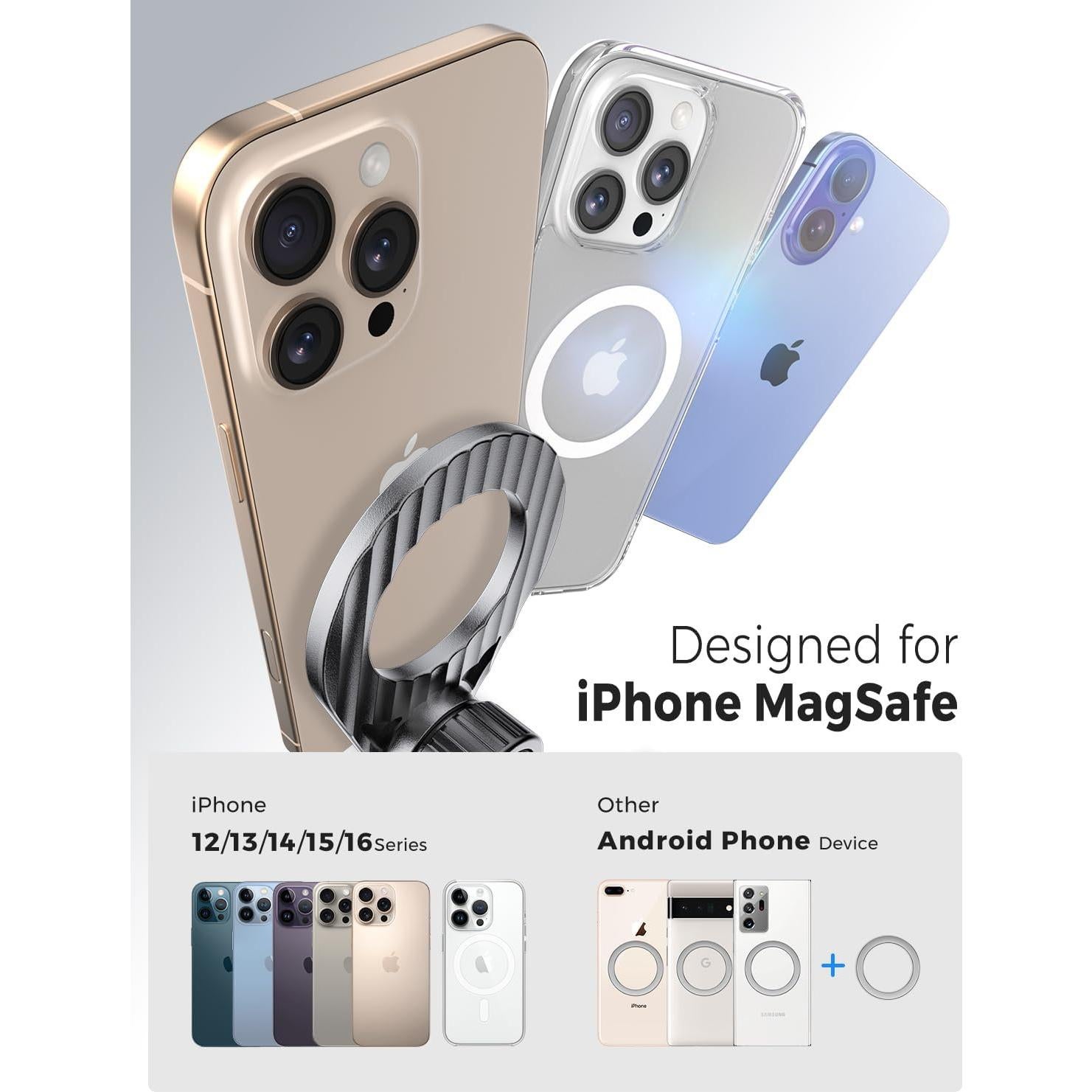 Soporte Magnético para Auto eSamcore MagSafe 2 Paquete