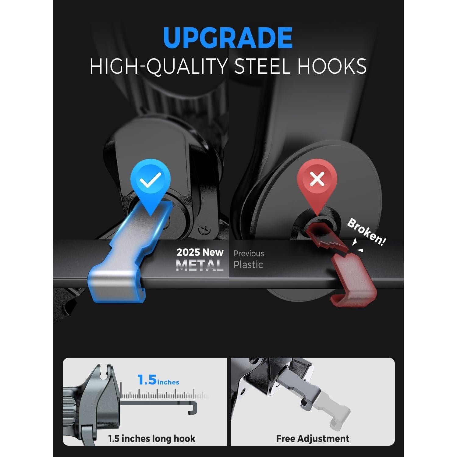 Soporte Magnético para Auto eSamcore MagSafe 2 Paquete