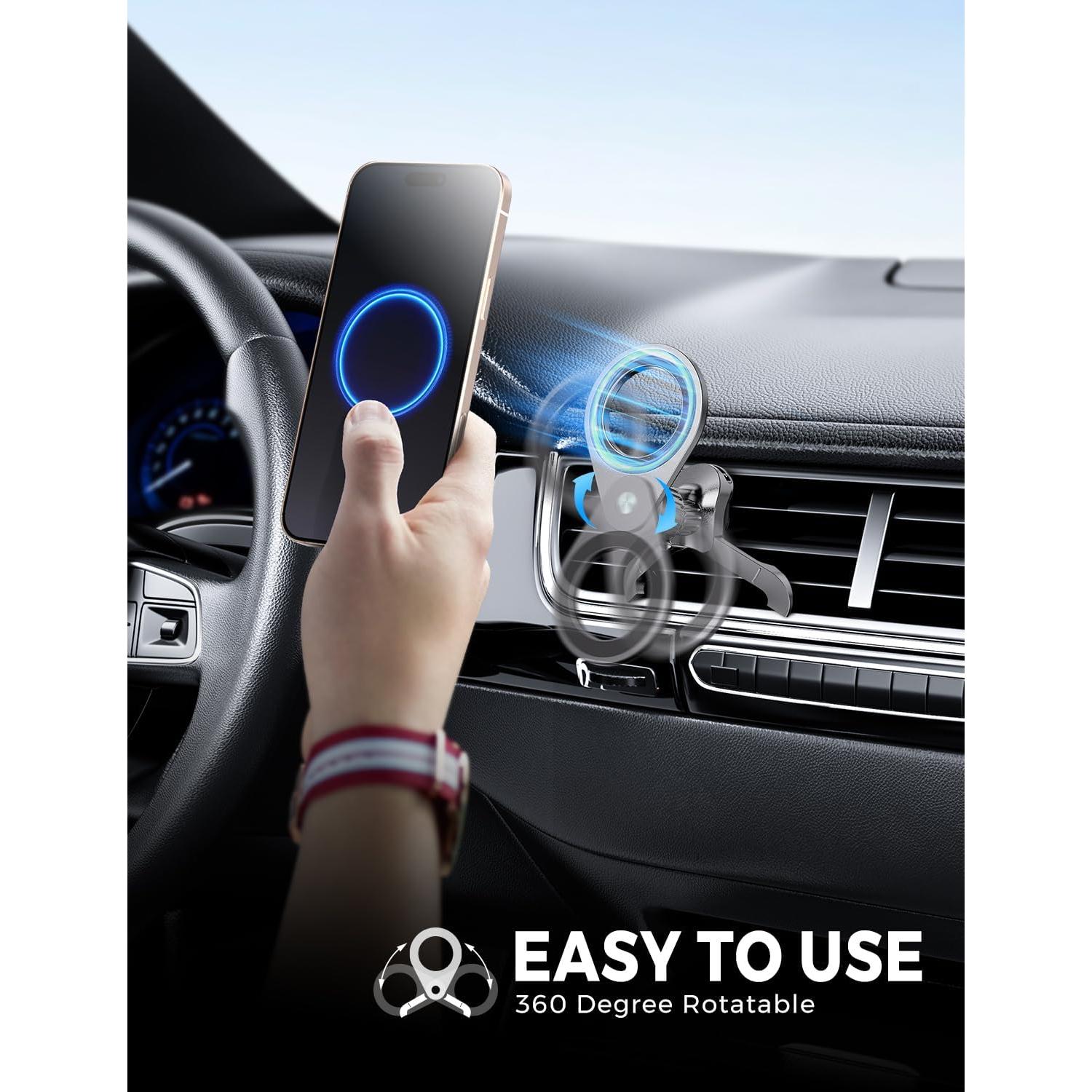 Soporte Magnético para Auto eSamcore MagSafe 2 Paquete