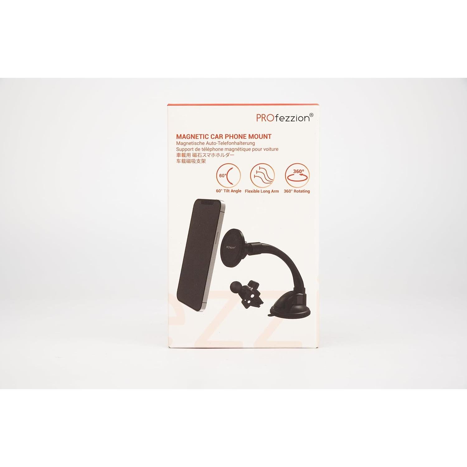 Soporte Magnético para Teléfono PROfezzion MagSafe 3 en 1