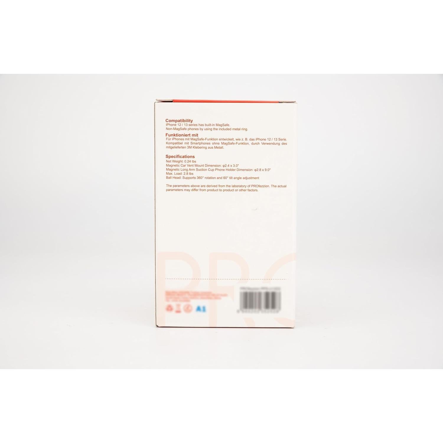 Soporte Magnético para Teléfono PROfezzion MagSafe 3 en 1