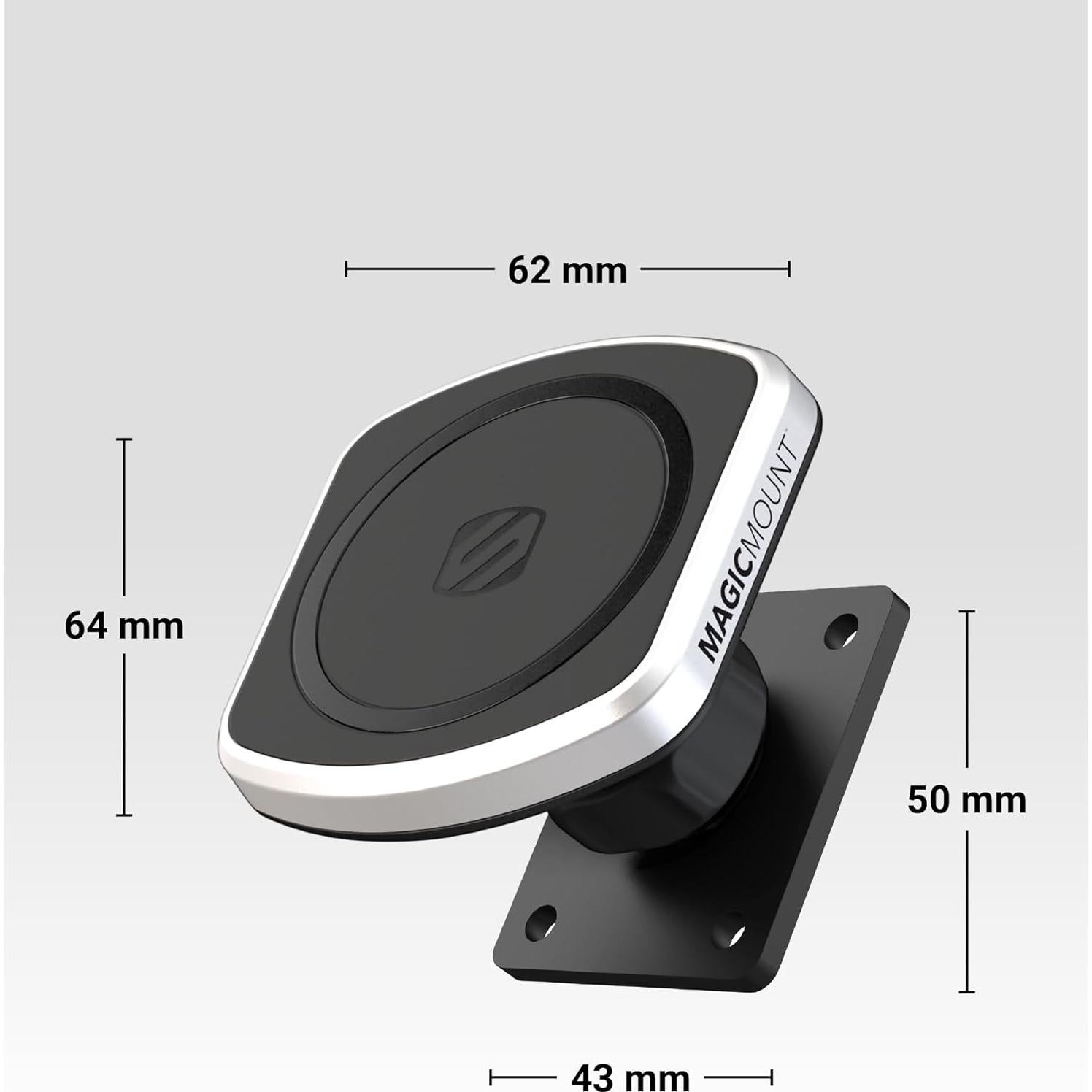 Soporte Magnético para Teléfono Scosche MagicMount Pro2