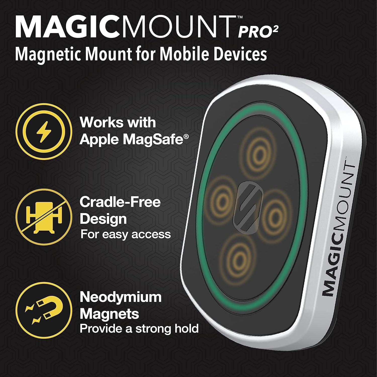 Soporte Magnético para Teléfono Scosche MagicMount Pro2