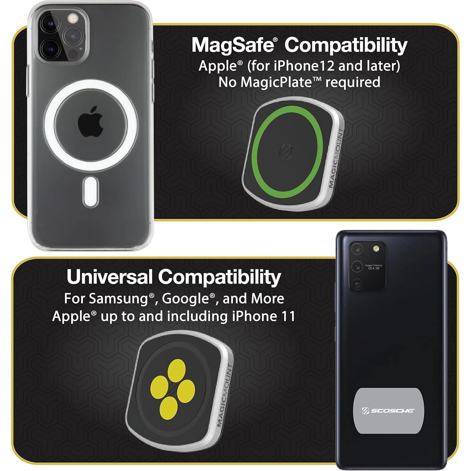 Soporte Magnético para Teléfono Scosche MagicMount Pro2