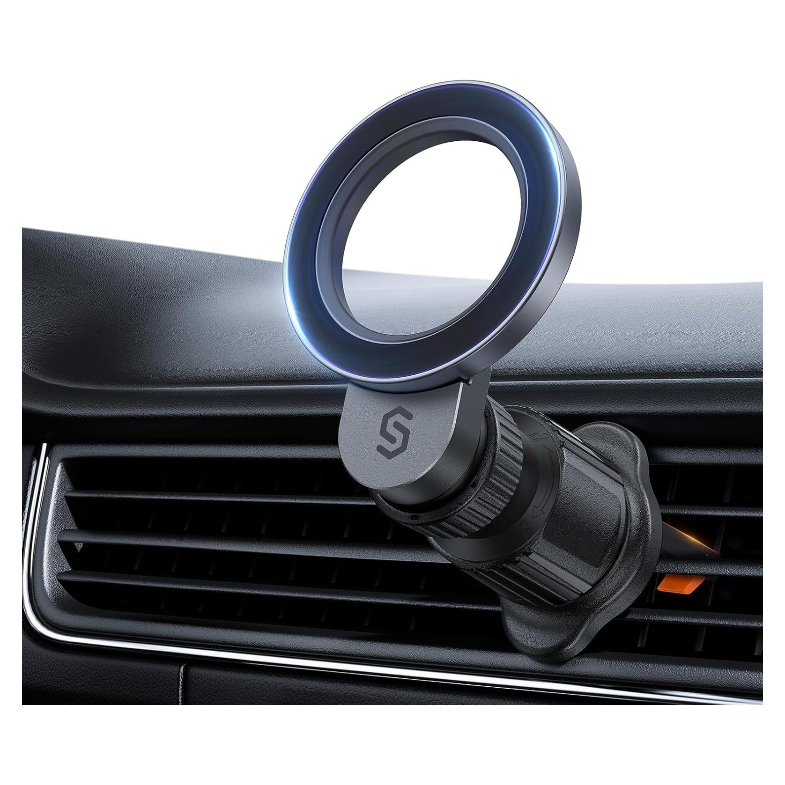 Soporte de Coche MagSafe SYNCWIRE 360° para Teléfonos