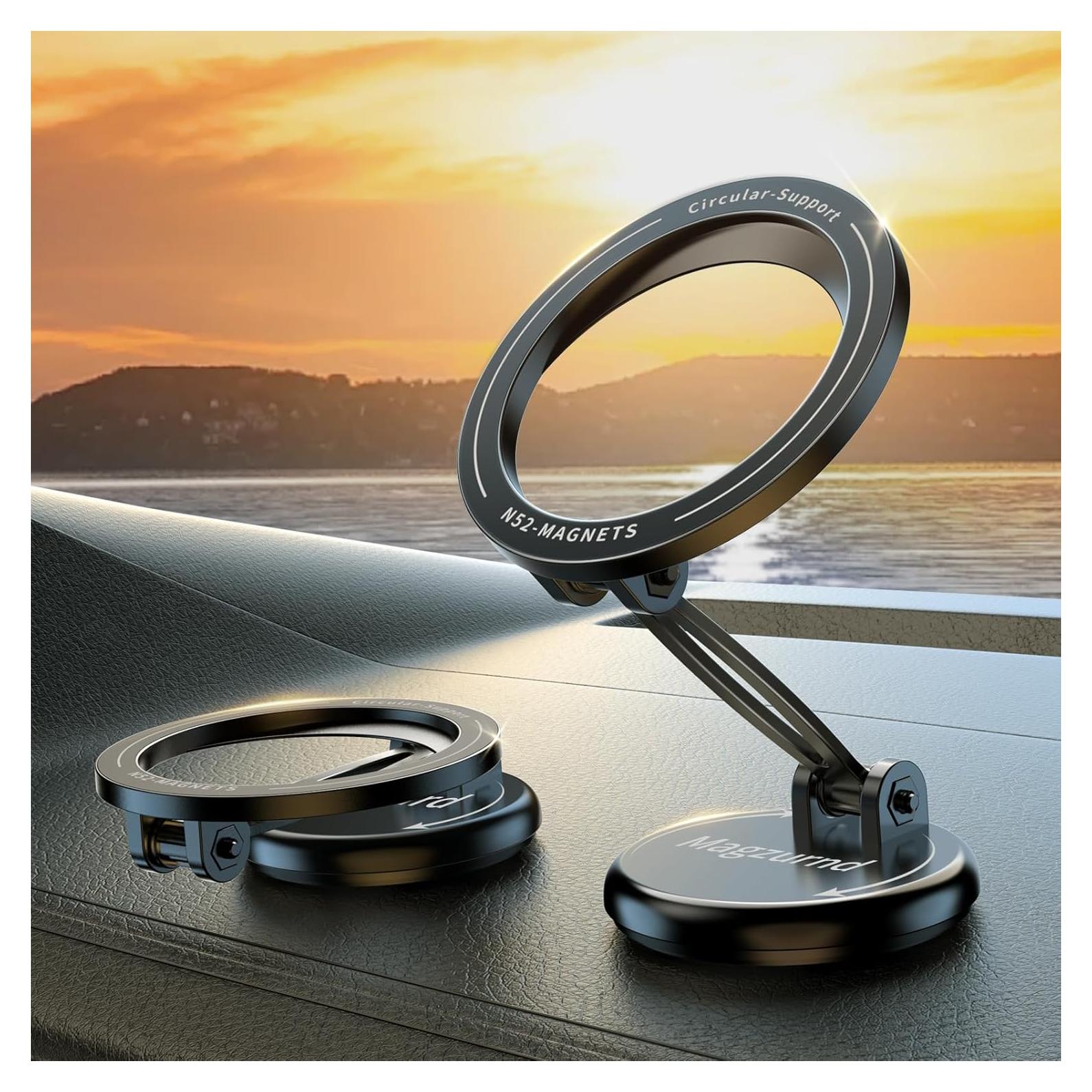 Soporte Magnético para Coche Magzurnd 360° para iPhone