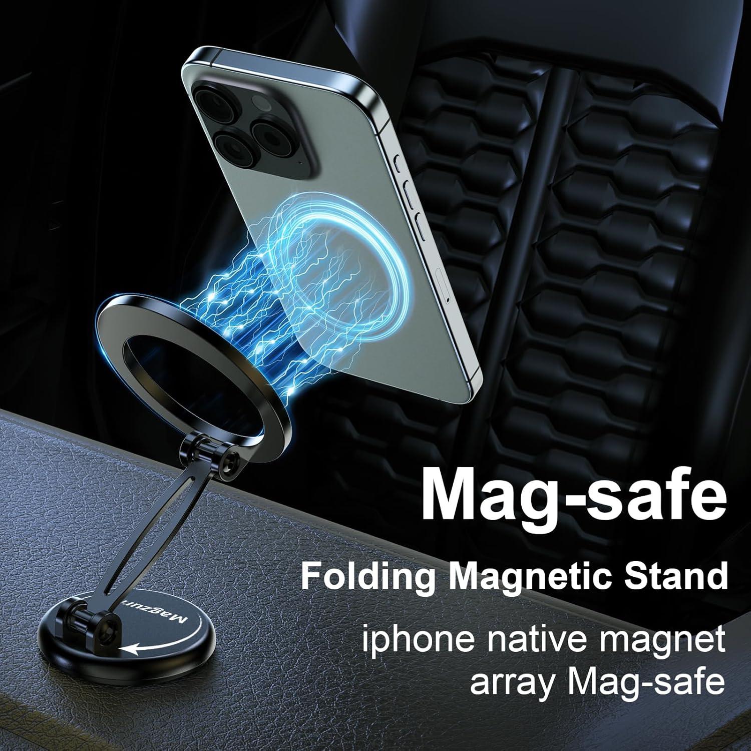 Soporte Magnético para Coche Magzurnd 360° para iPhone
