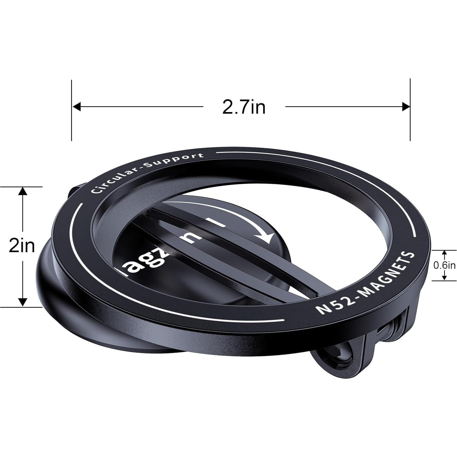 Soporte Magnético para Coche Magzurnd 360° para iPhone