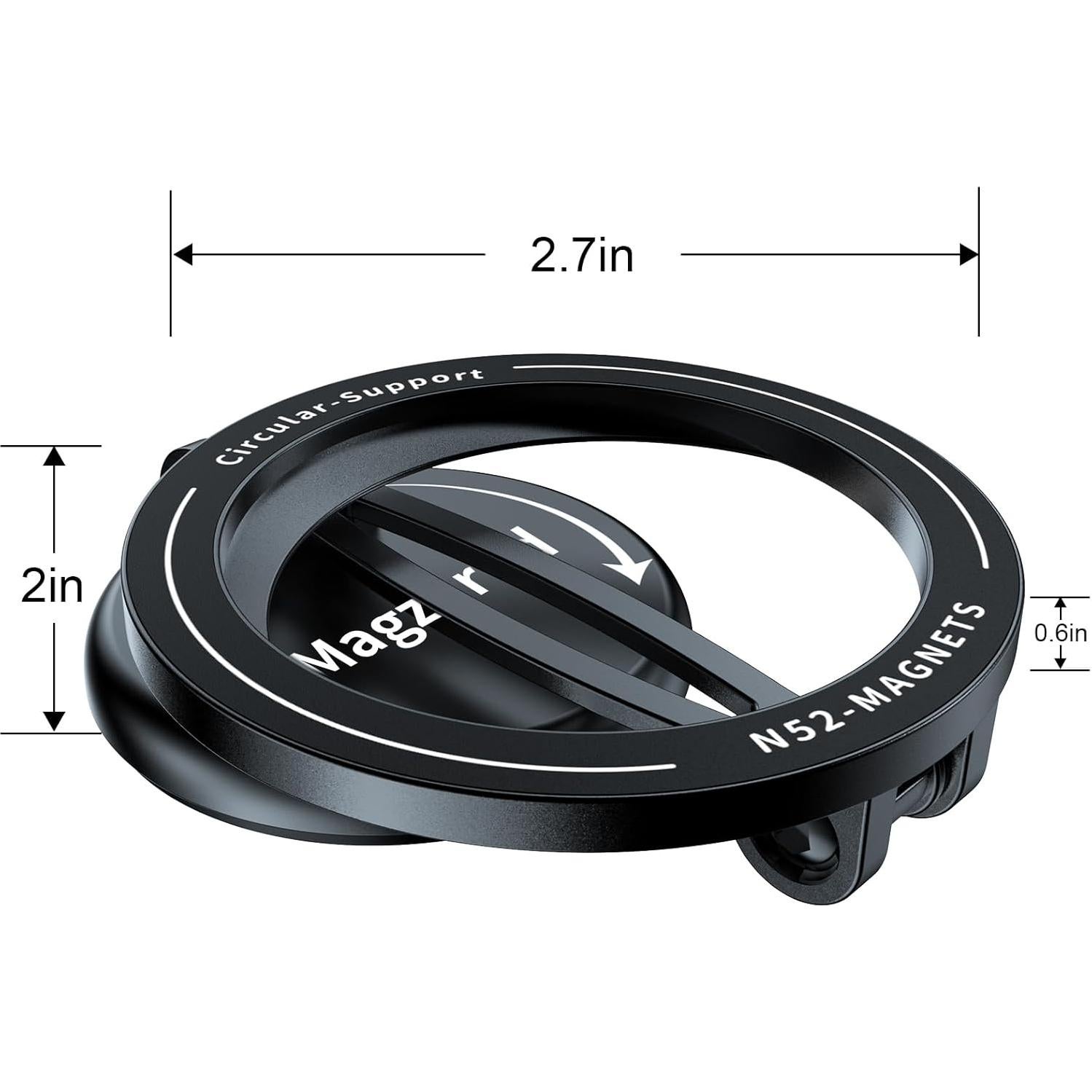 Soporte Magnético para Coche Magzurnd 360° para iPhone