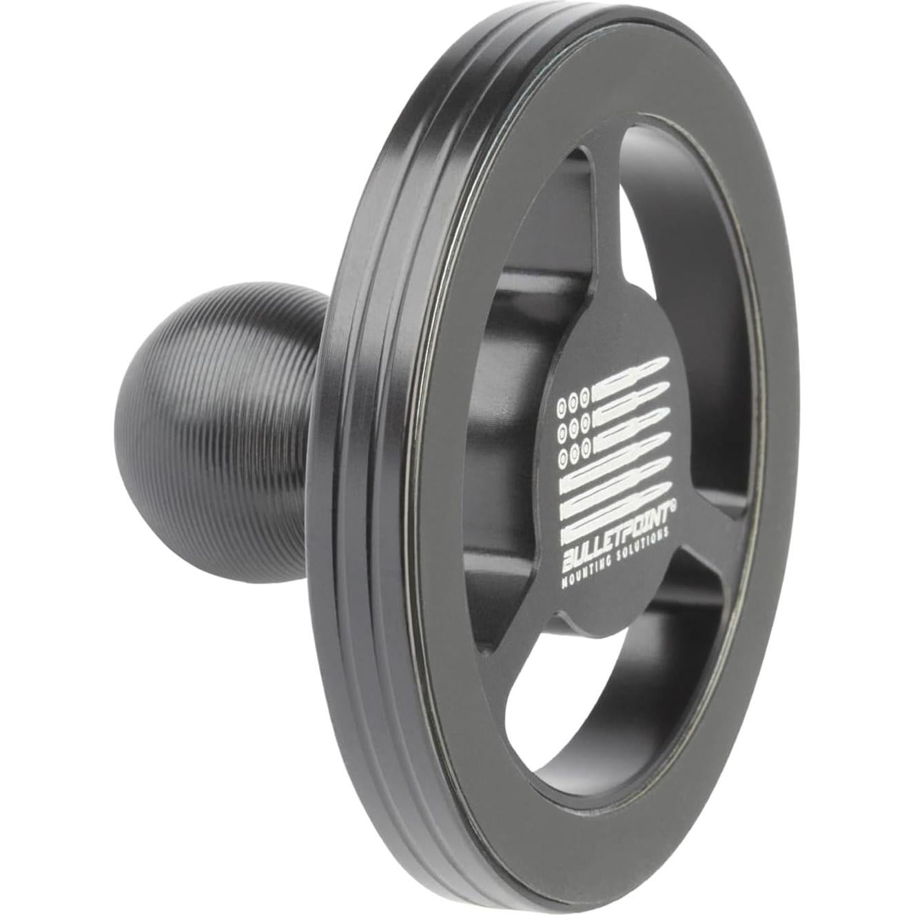 Soporte Magnético para Teléfono Bulletpoint MagSafe Negro