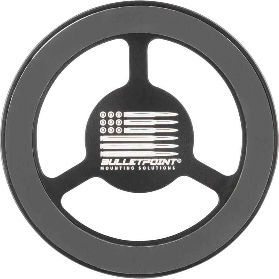 Soporte Magnético para Teléfono Bulletpoint MagSafe Negro