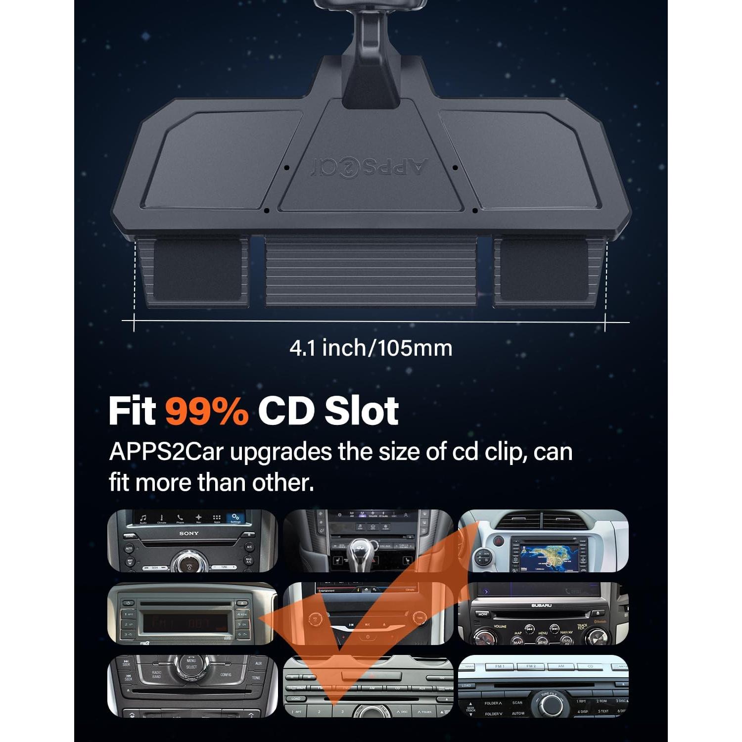 Soporte para Teléfono Wiiki-Tech Magsafe CD 25N Magnético