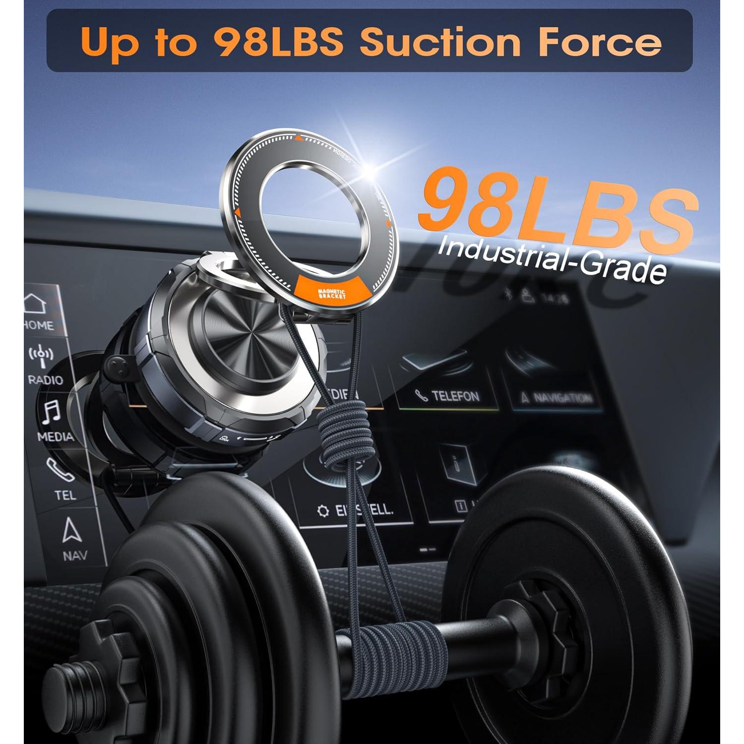 Soporte Magnético para Teléfono BOCLOUD 360° Zinc 181g