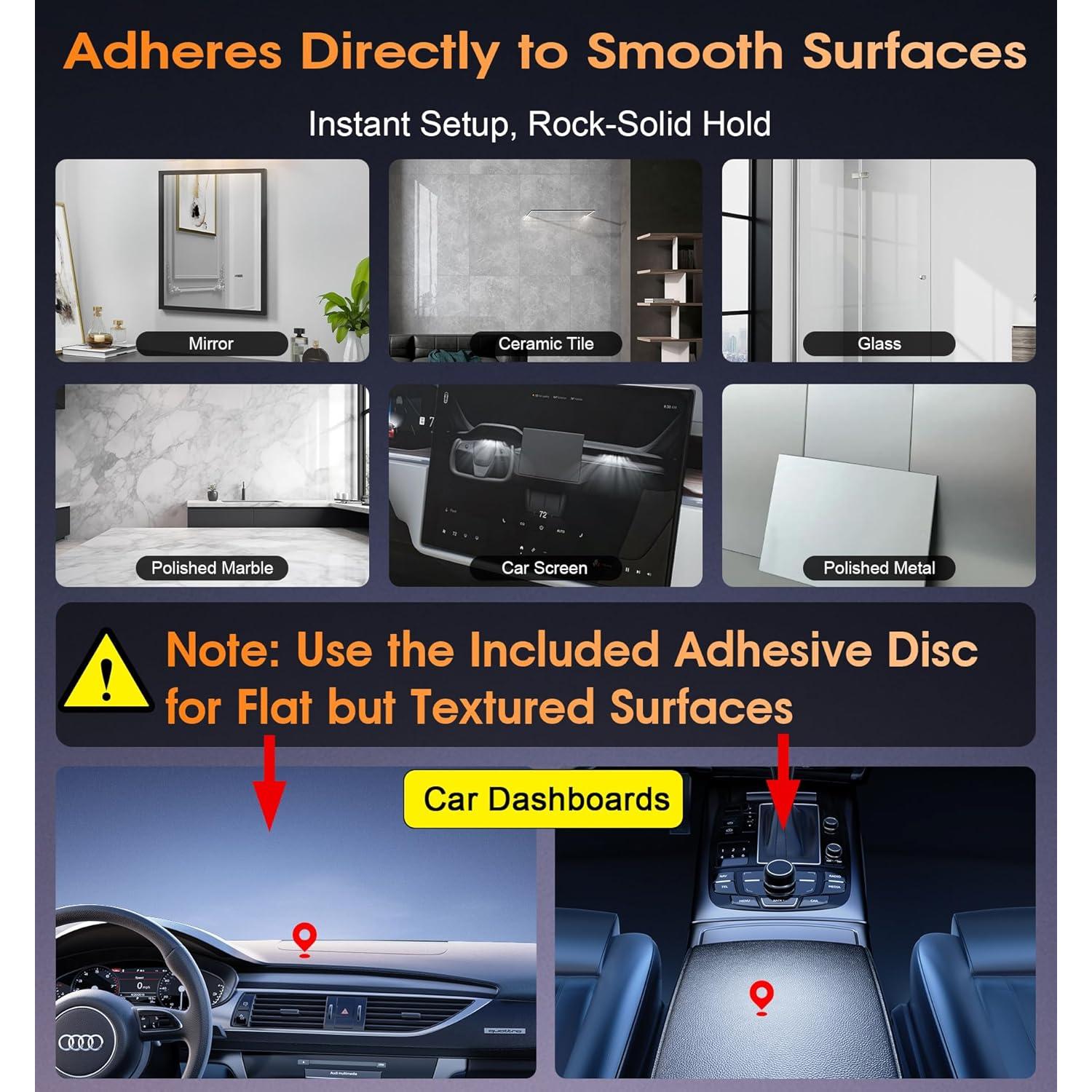 Soporte Magnético para Teléfono BOCLOUD 360° Zinc 181g