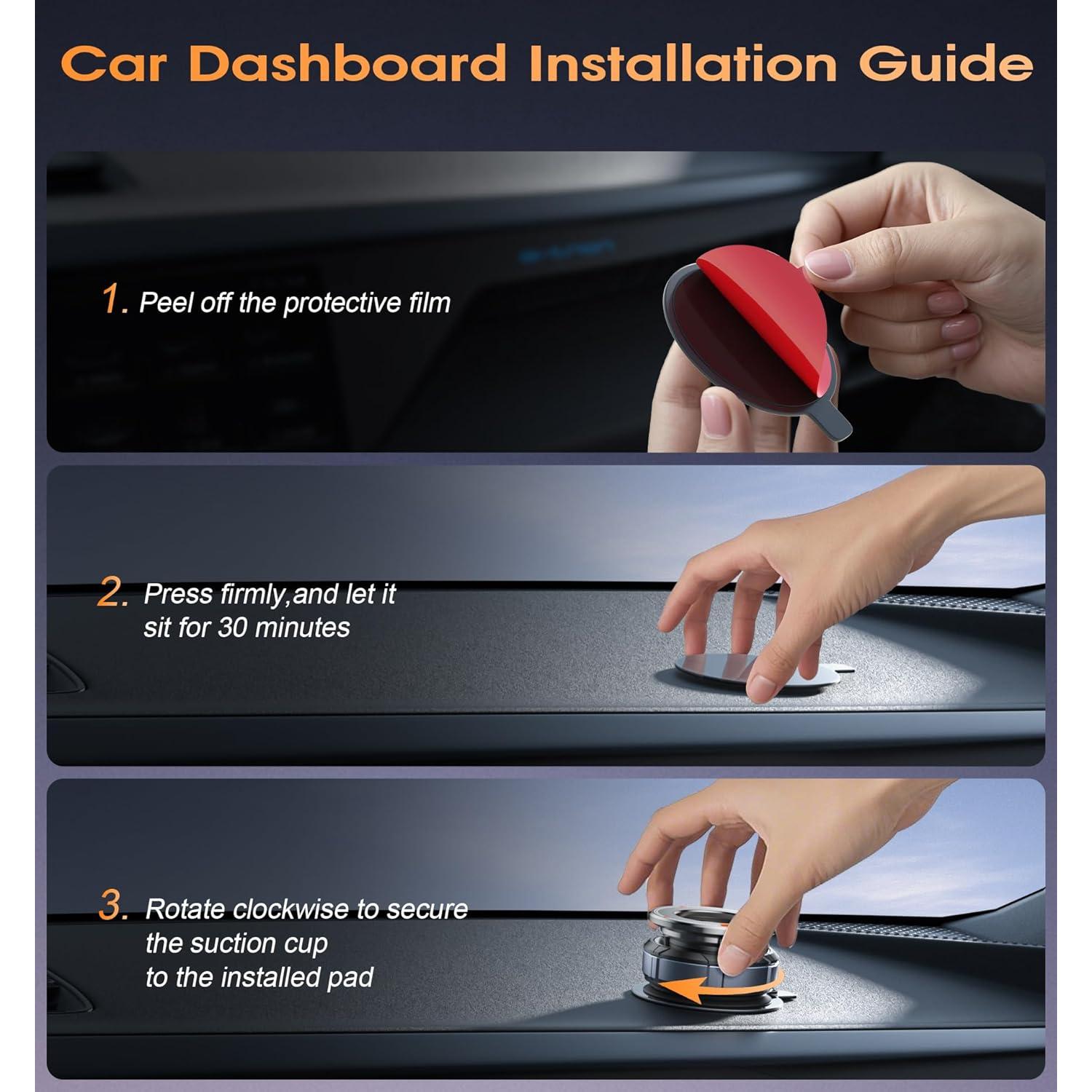 Soporte Magnético para Teléfono BOCLOUD 360° Zinc 181g