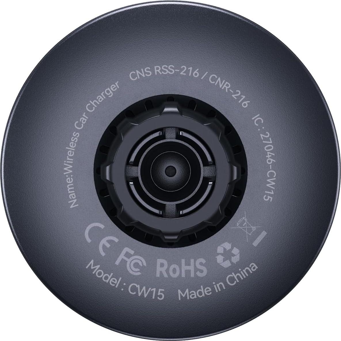 Cargador de coche magnético Qi Beser 15W para iPhone 16/15/14/13/12