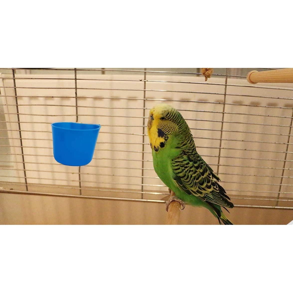 Paquete de 20 tazas colgantes 240 ml para aves y conejos