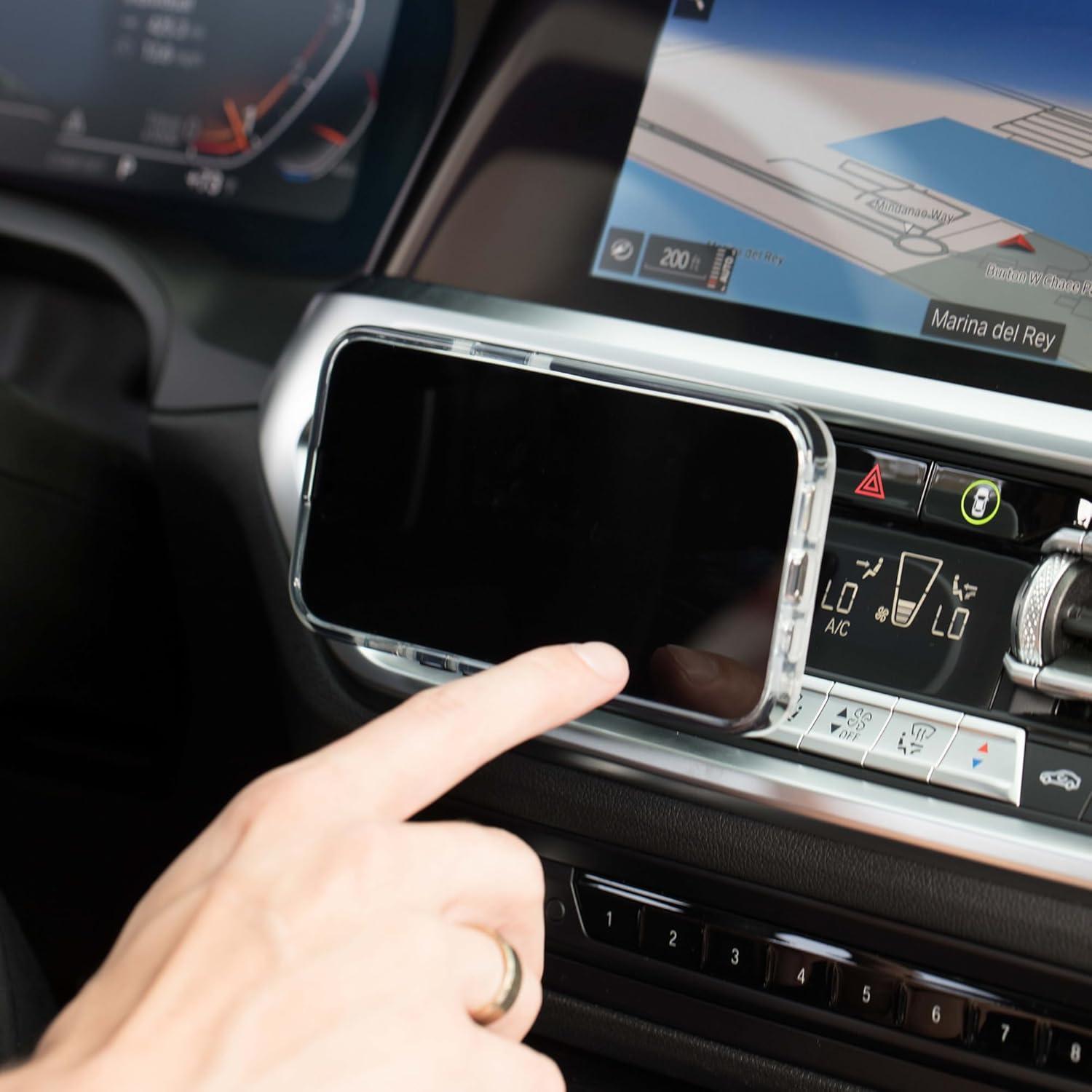 Soporte para Teléfono en Coche PopSockets Negro