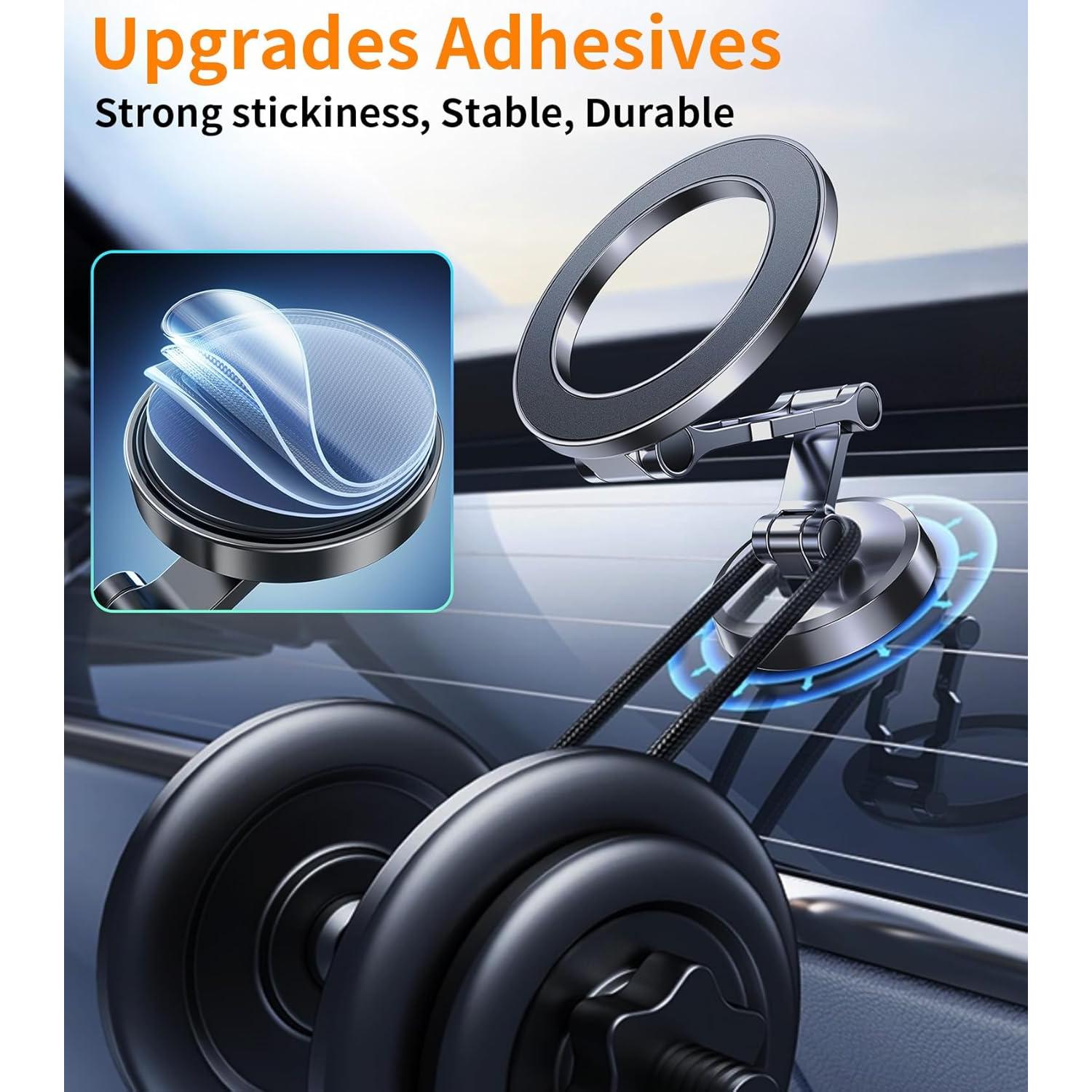 Soporte Magnético para Coche Kaistyle KSM-MPH-01 360° Ajustable