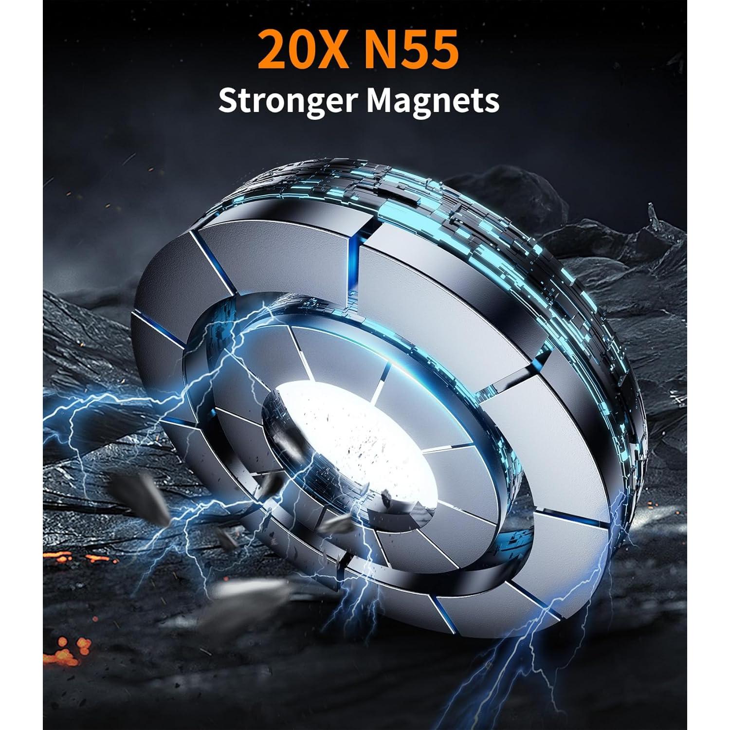 Soporte Magnético para Coche Kaistyle KSM-MPH-01 360° Ajustable