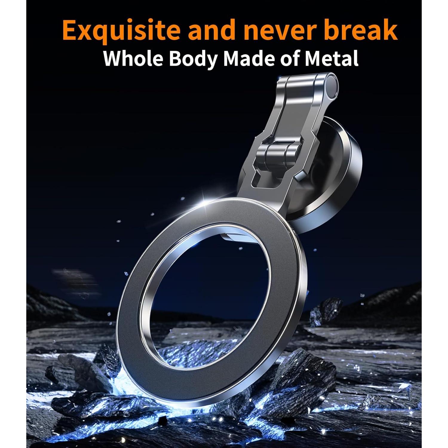 Soporte Magnético para Coche Kaistyle KSM-MPH-01 360° Ajustable