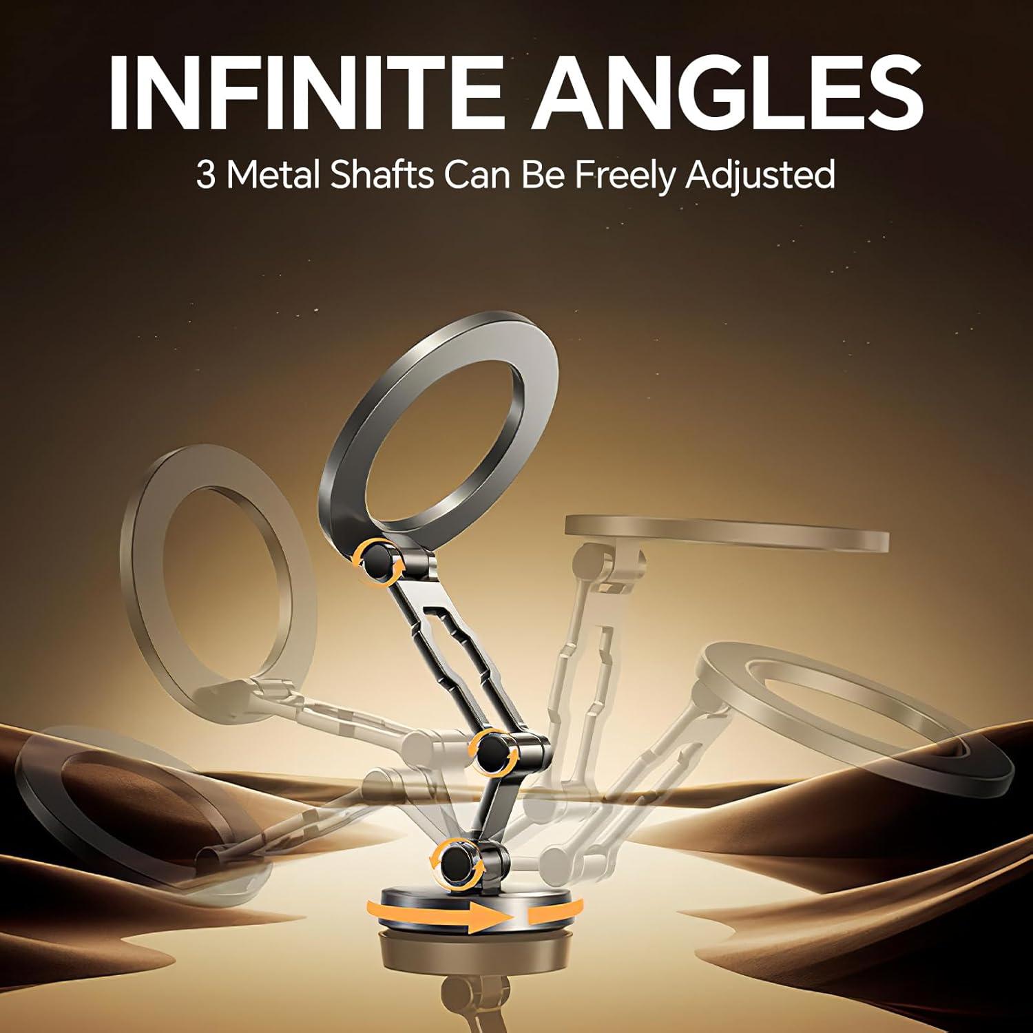 Soporte Magnético para Coche Kaistyle KSM-MPH-01 360° Ajustable