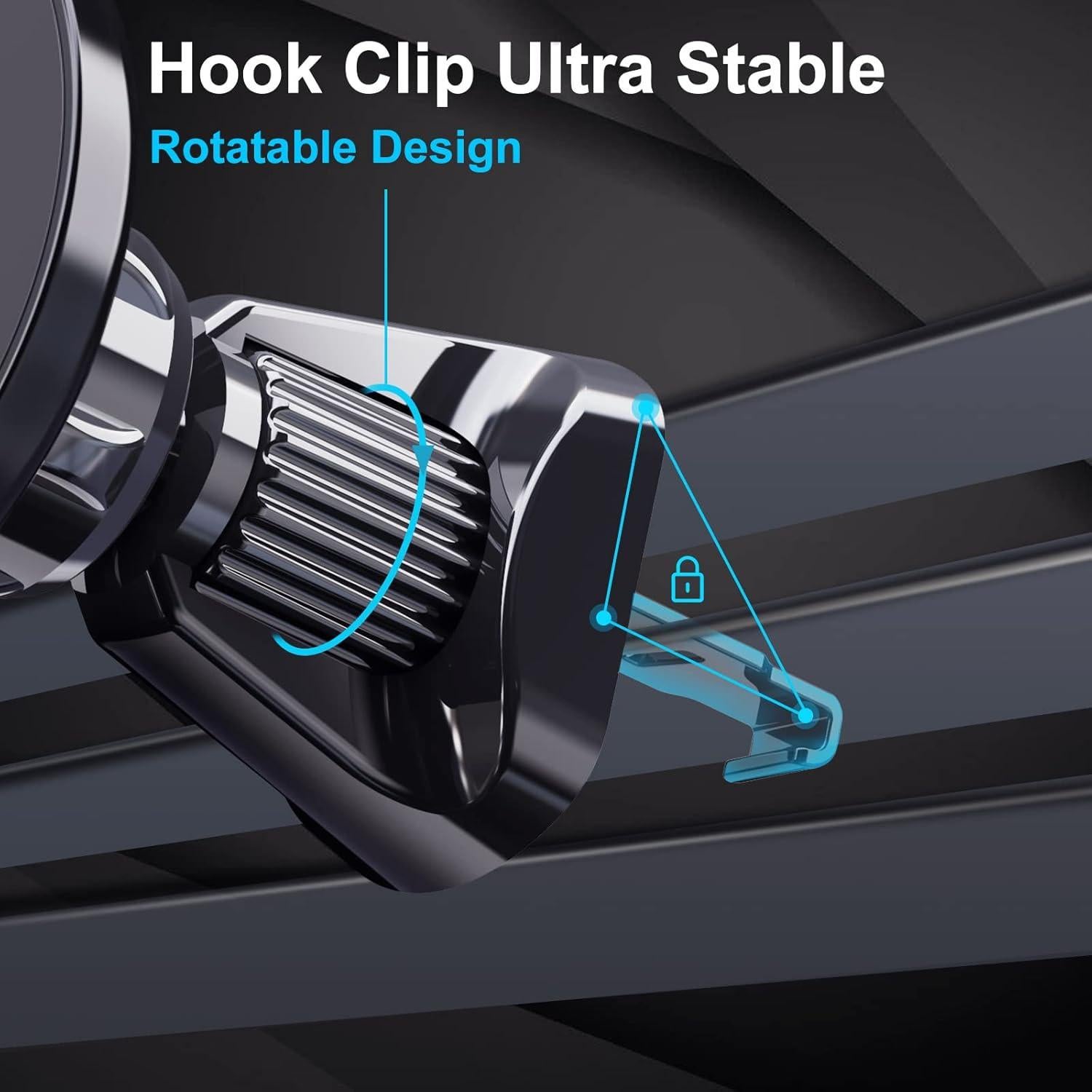 Soporte para Teléfono de Ranura CD Ciencimy Antideslizante