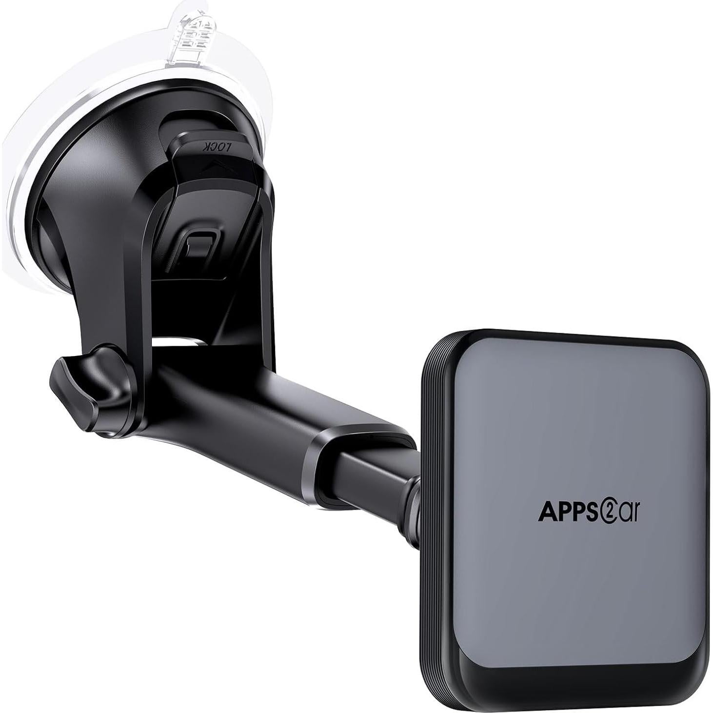 Soporte magnético para coche APPS2Car MagSafe ajustable