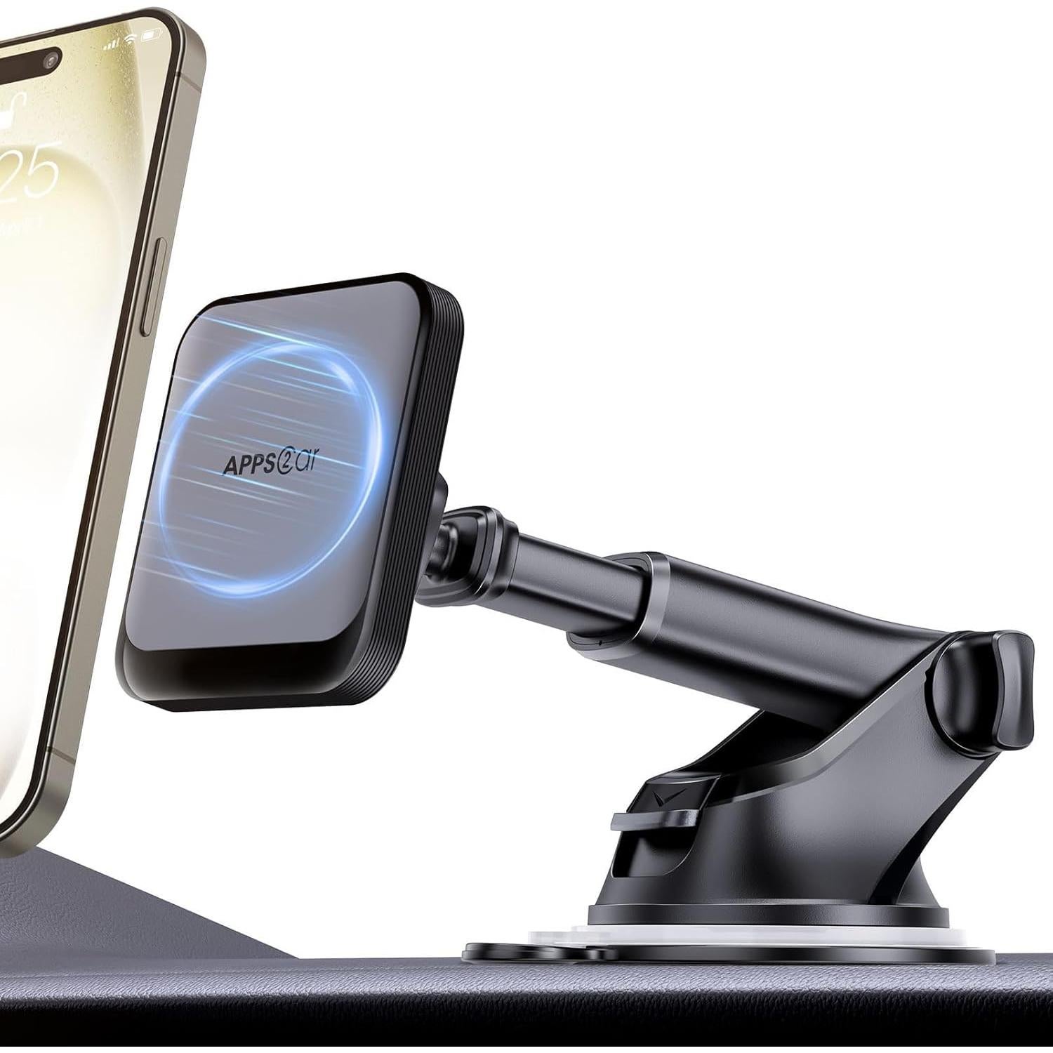 Soporte magnético para coche APPS2Car MagSafe ajustable