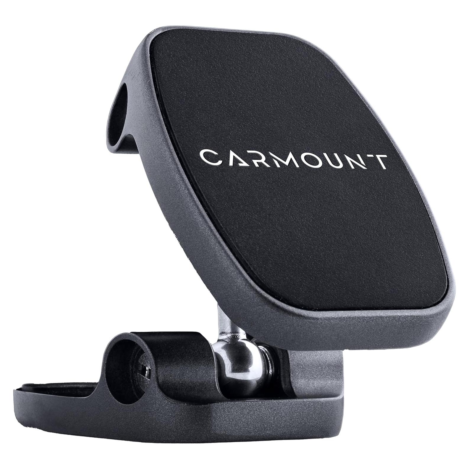 Soporte Magnético para Teléfono CARMOUNT F2, 360° Ajustable