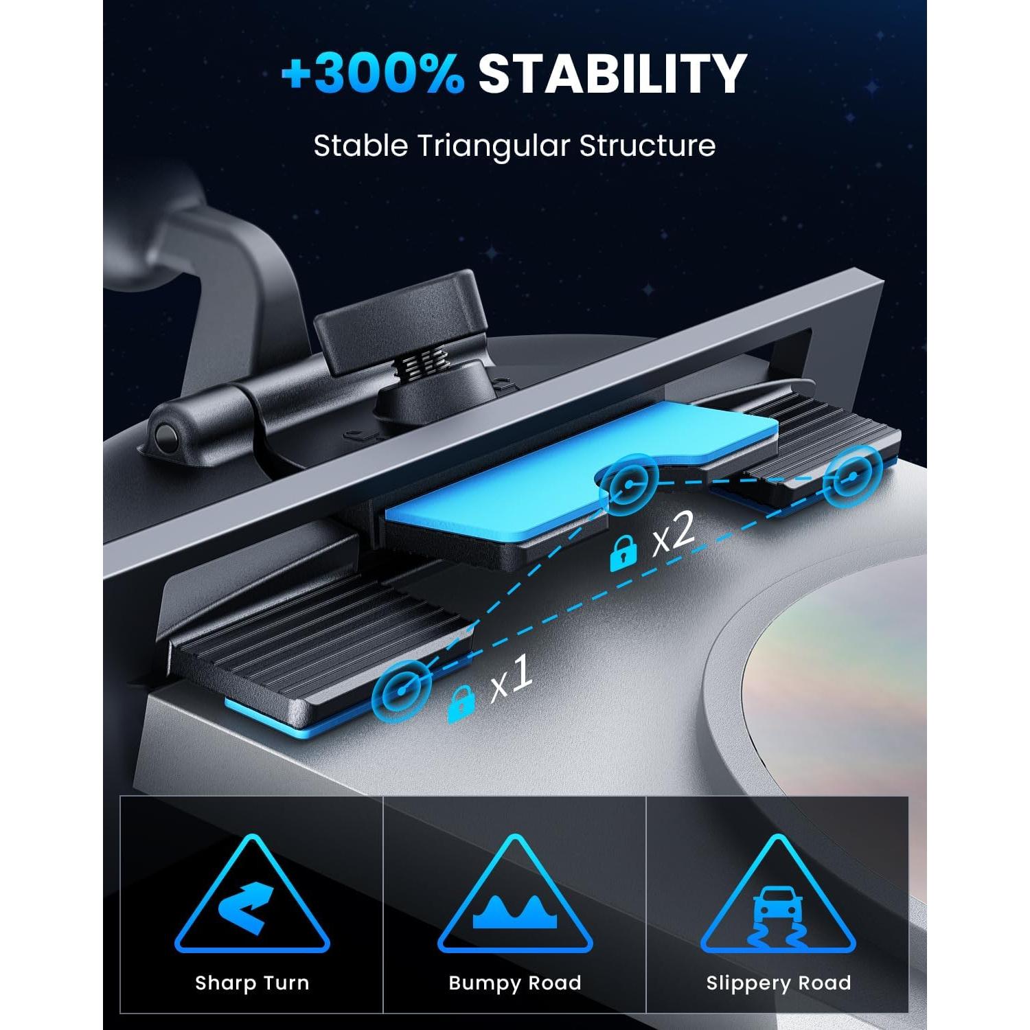 Soporte Magnético para Teléfono en Coche Wiiki-tech CD Magsafe