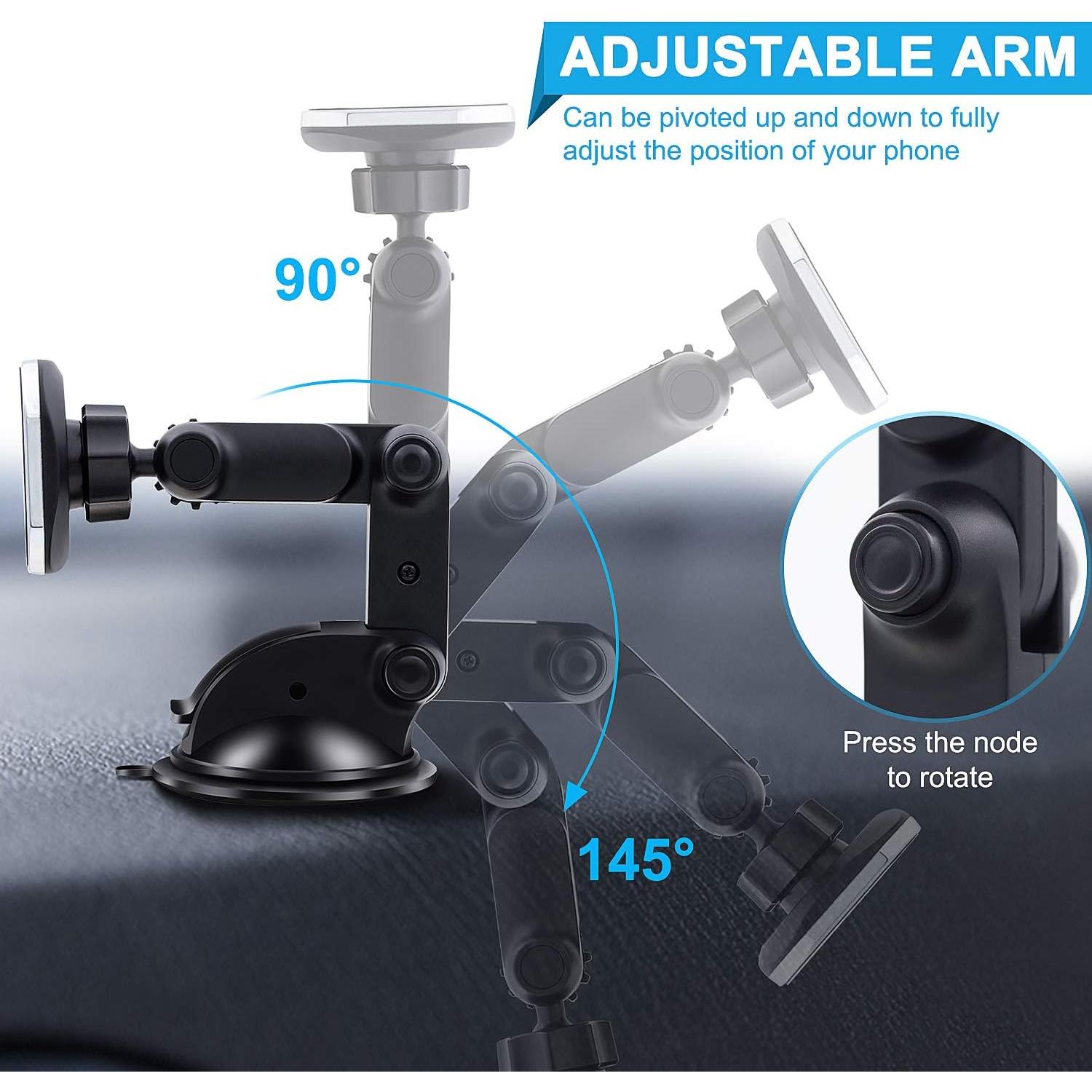 Soporte Magnético para Teléfono en Coche Panvox 8 Imán