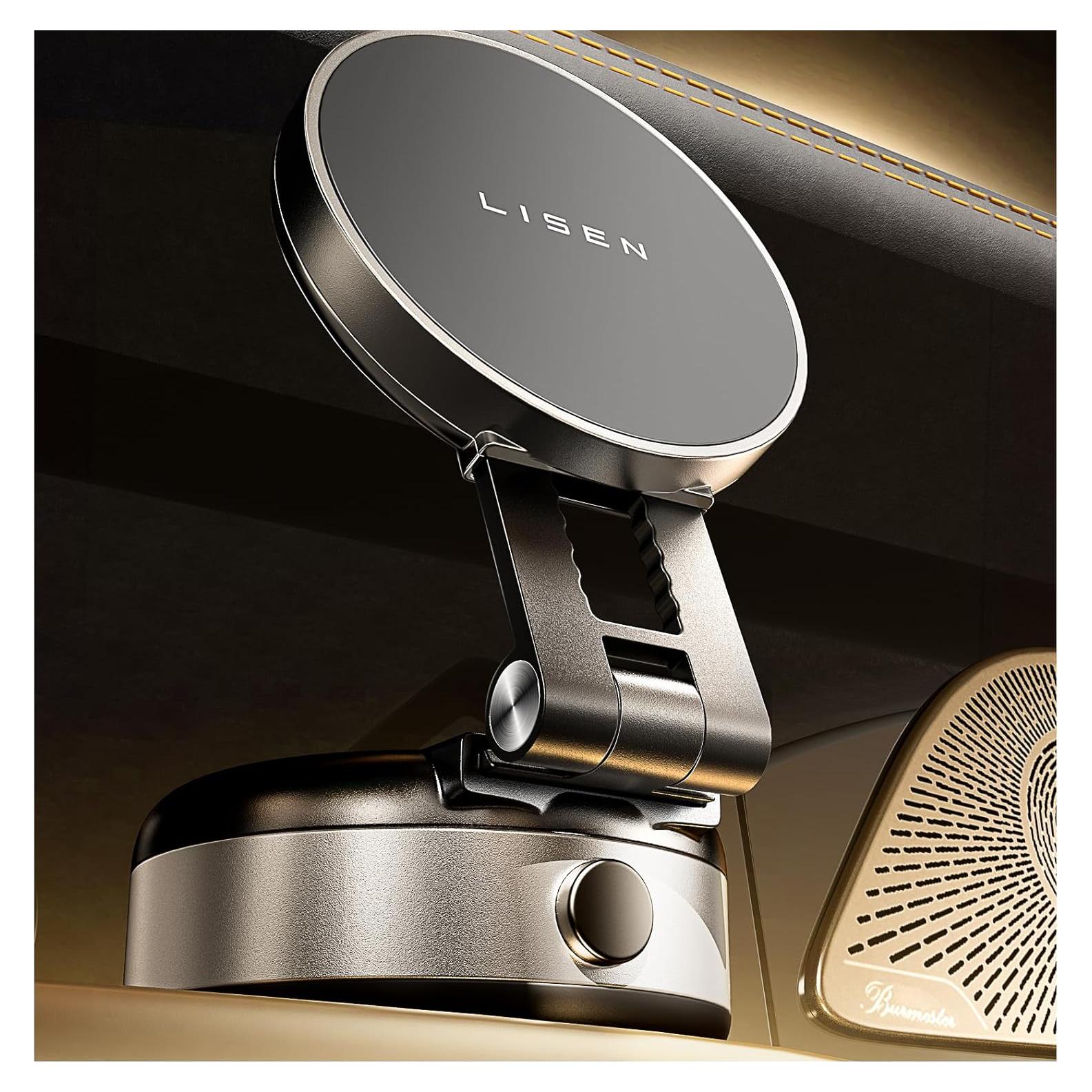 Soporte Magnético Portátil LISEN para iPhone 12-16 Pro