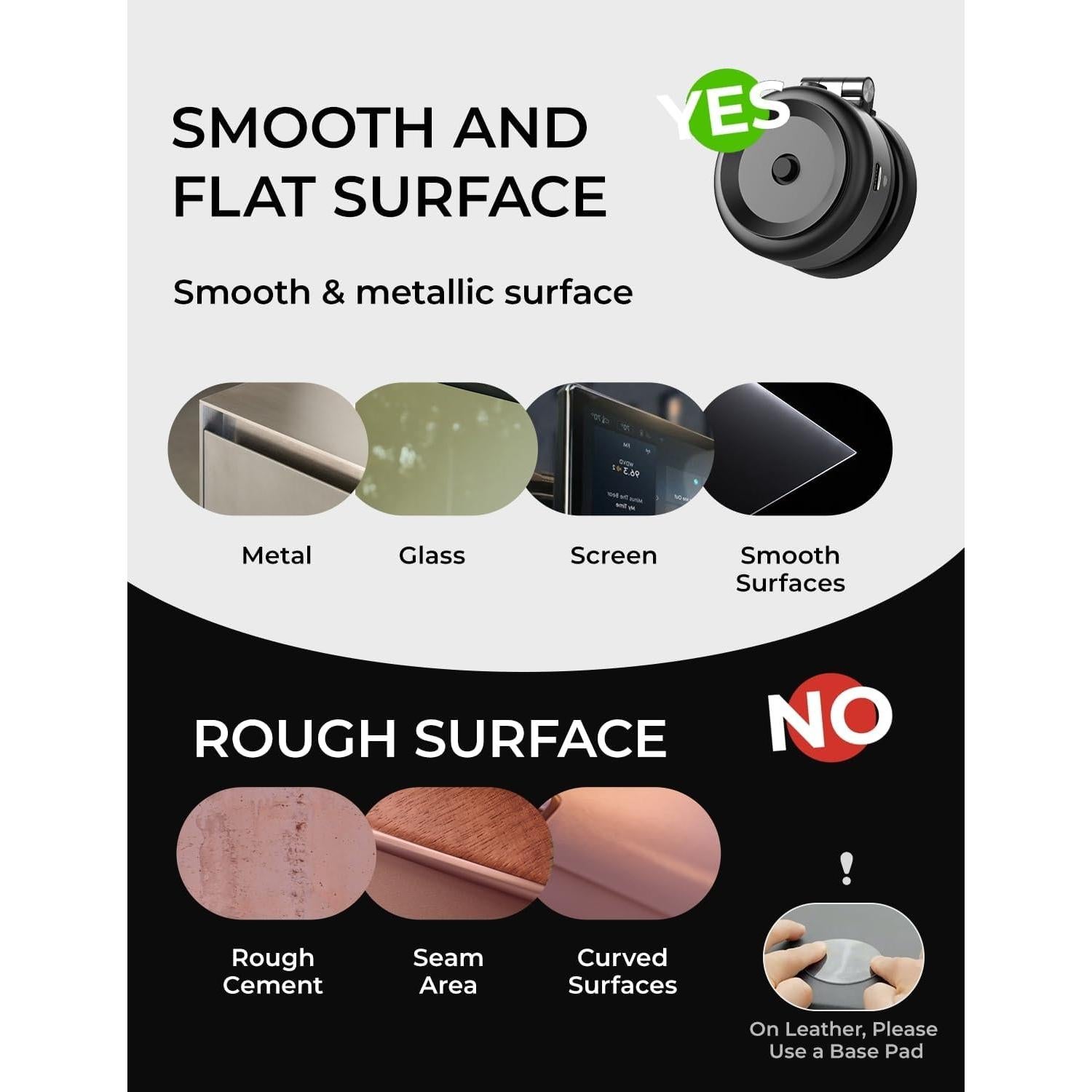 Soporte Magnético Portátil LISEN para iPhone 12-16 Pro